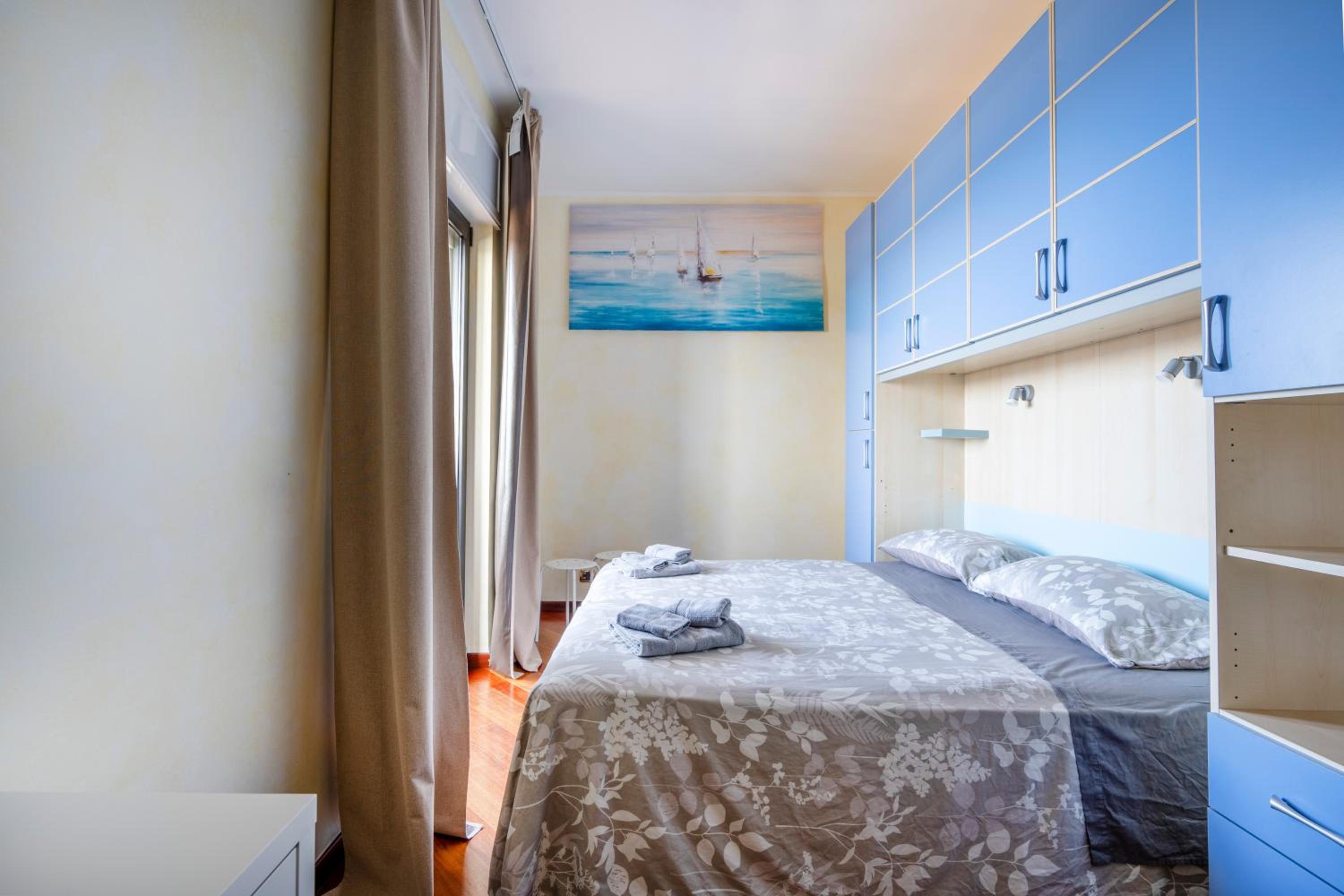 Two-Bedroom Apartment with Sea View