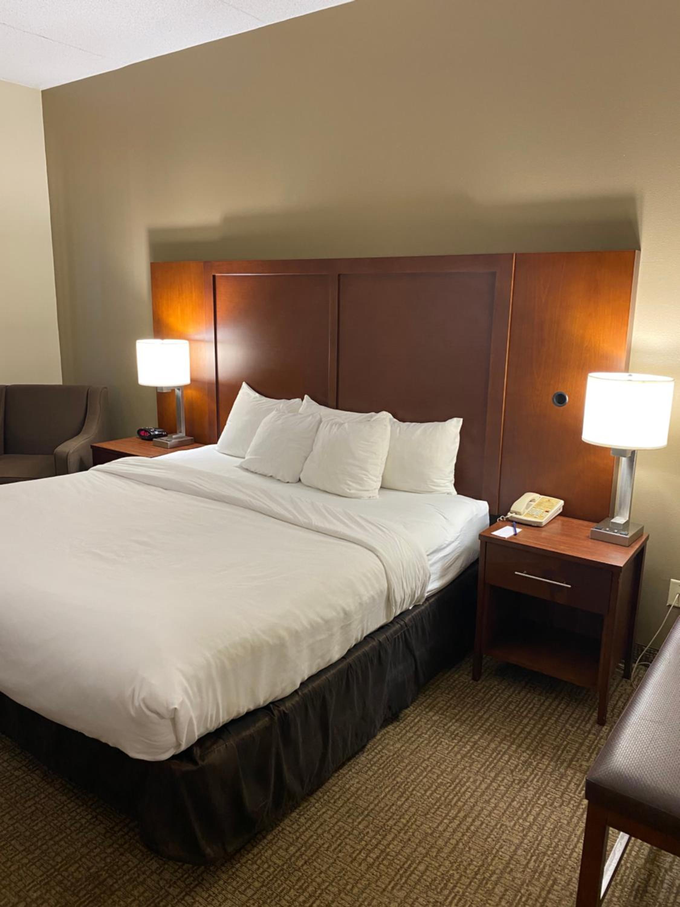 King Room with Roll-In Shower - Accessible/Non-Smoking - Photo 1