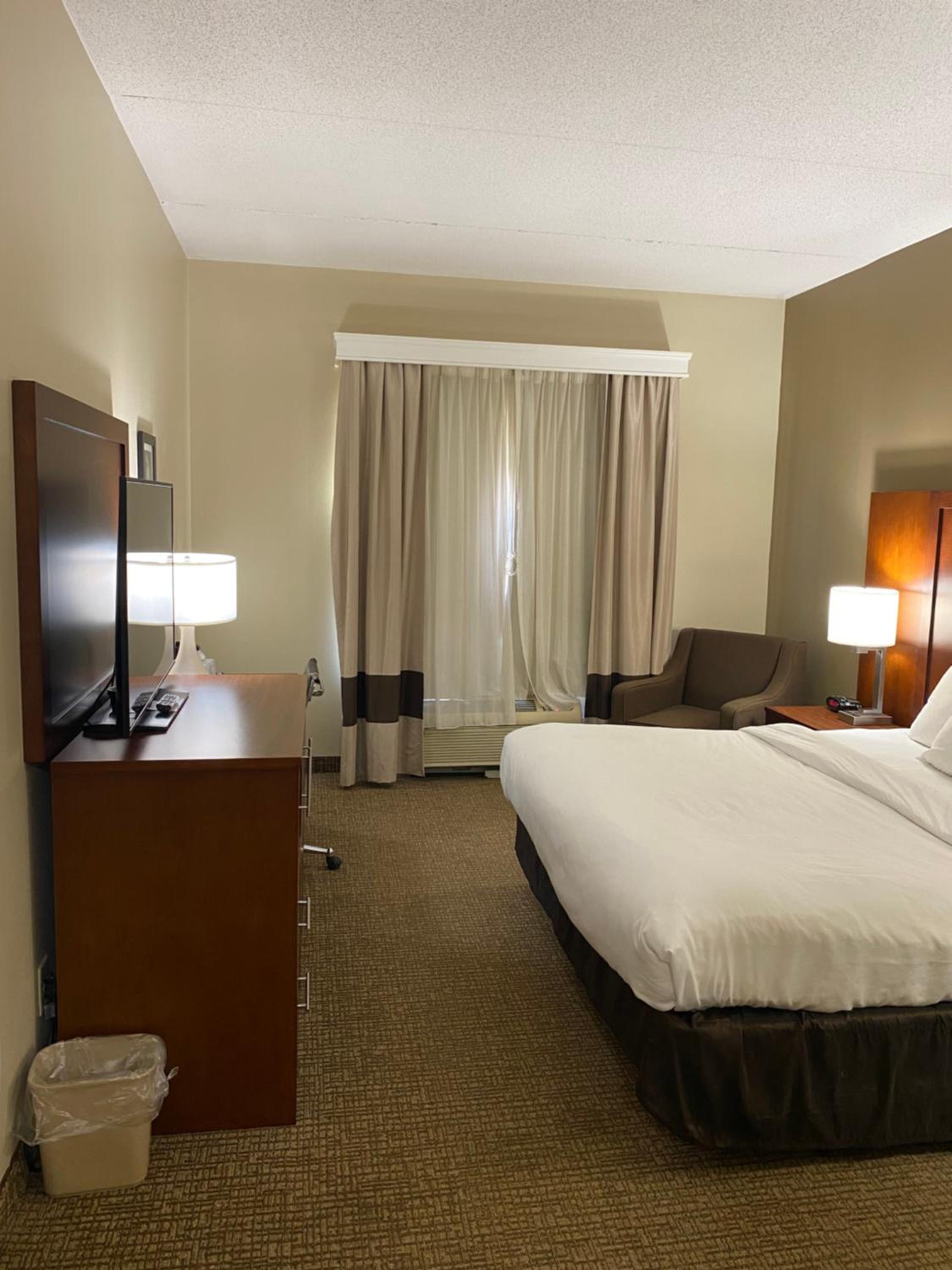 King Room with Roll-In Shower - Accessible/Non-Smoking - Photo 4