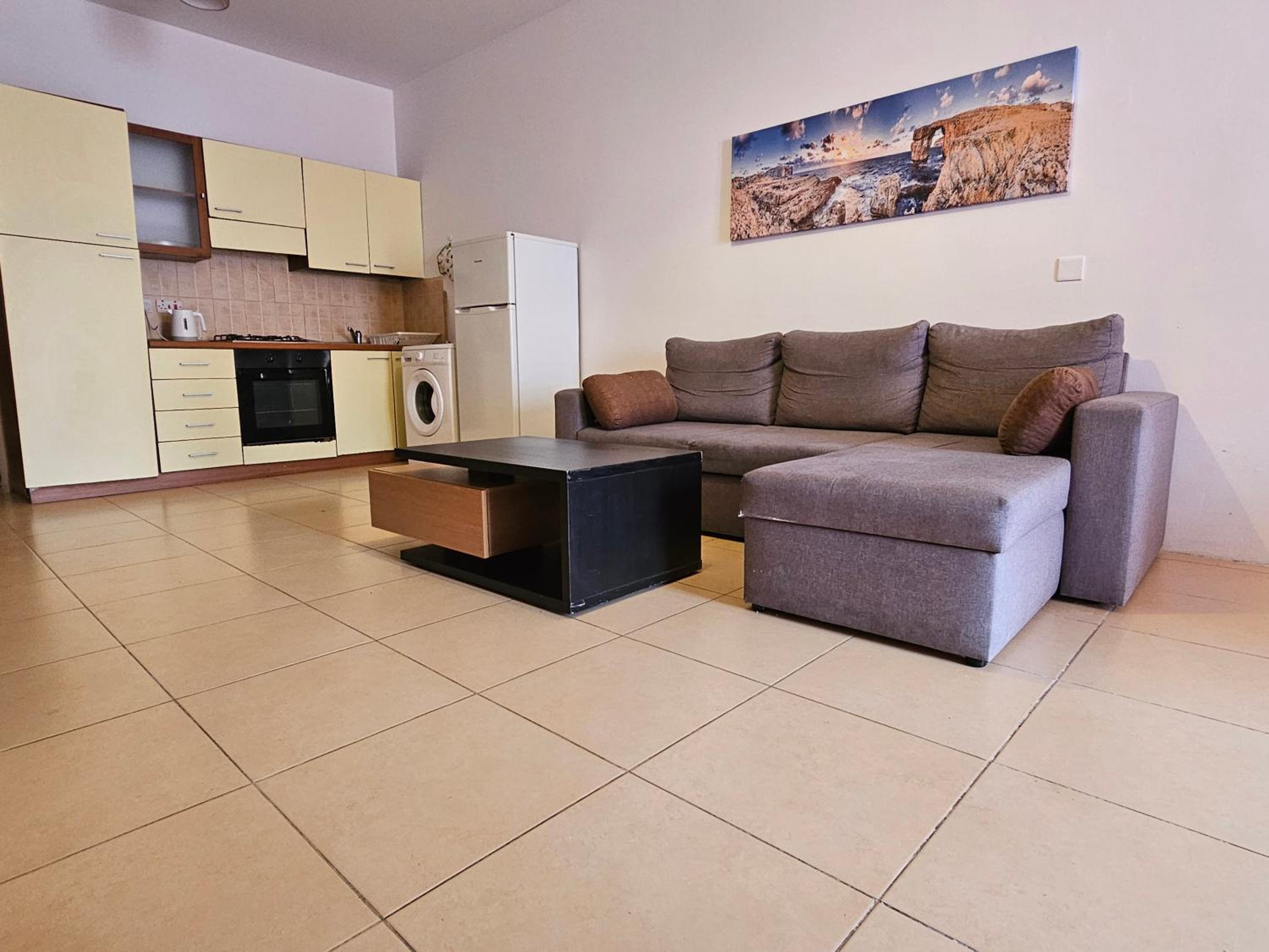 Three-Bedroom Apartment