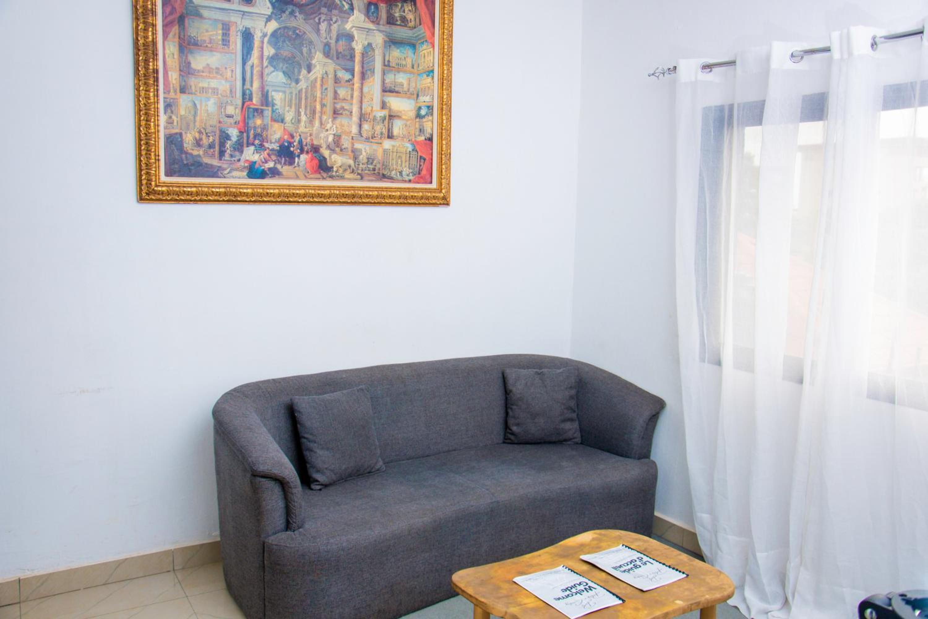 Apartment With Terrace