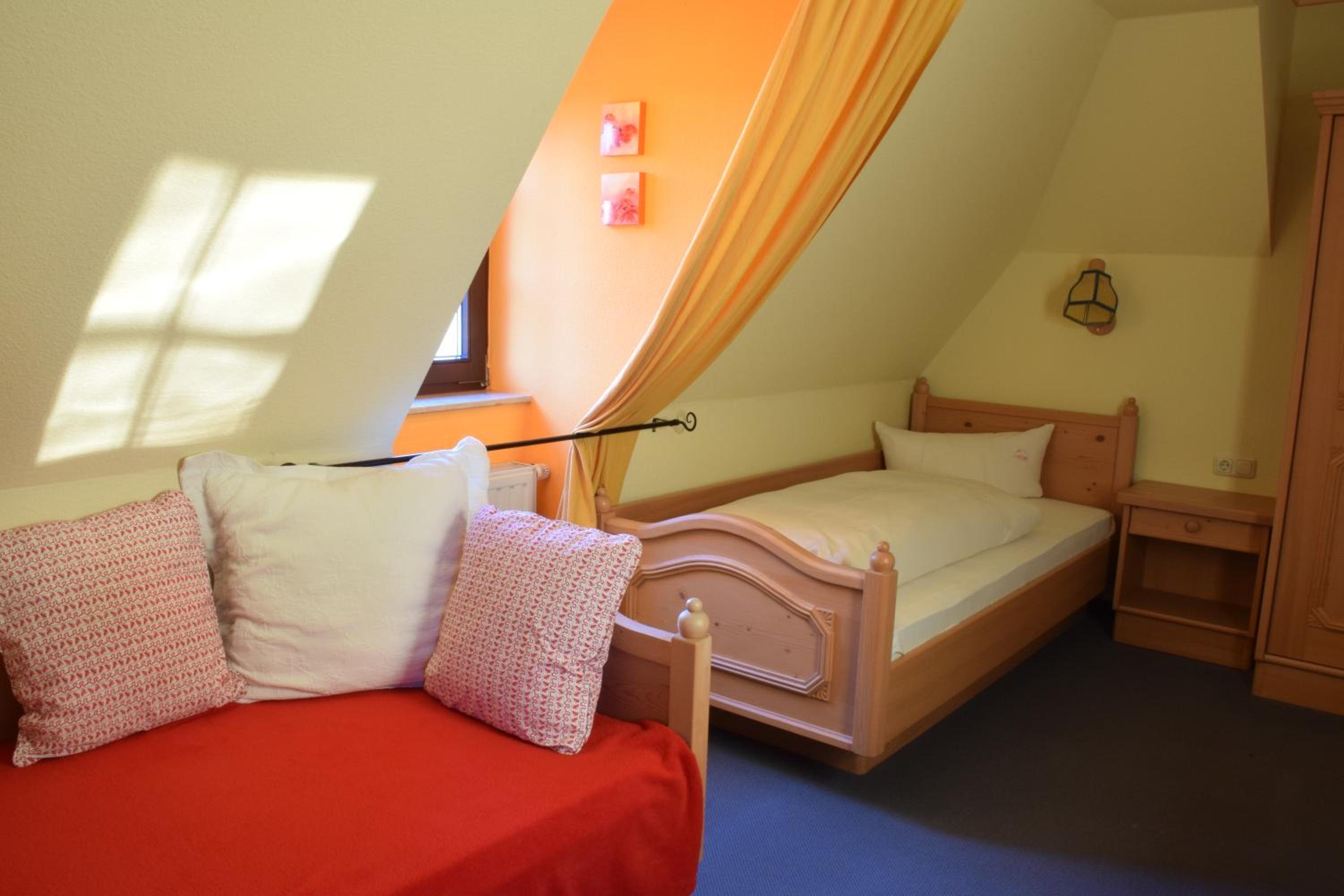 Single Room With Extra Bed