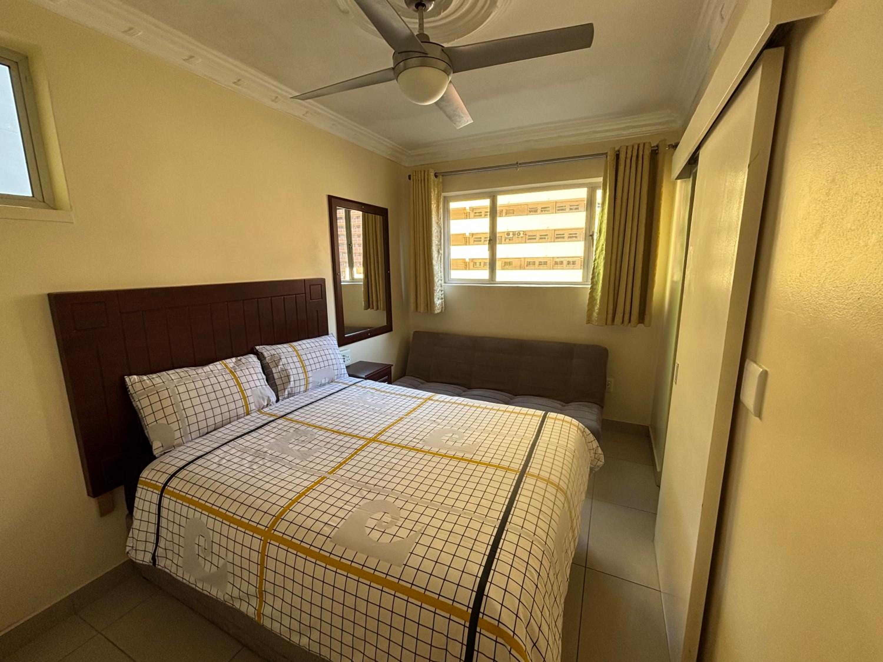 Three-Bedroom Apartment with Ocean View