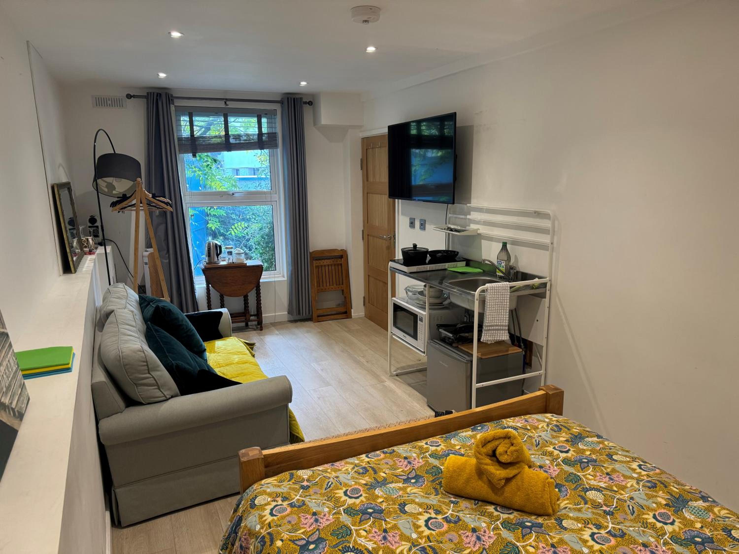 Studio with Sofa Bed