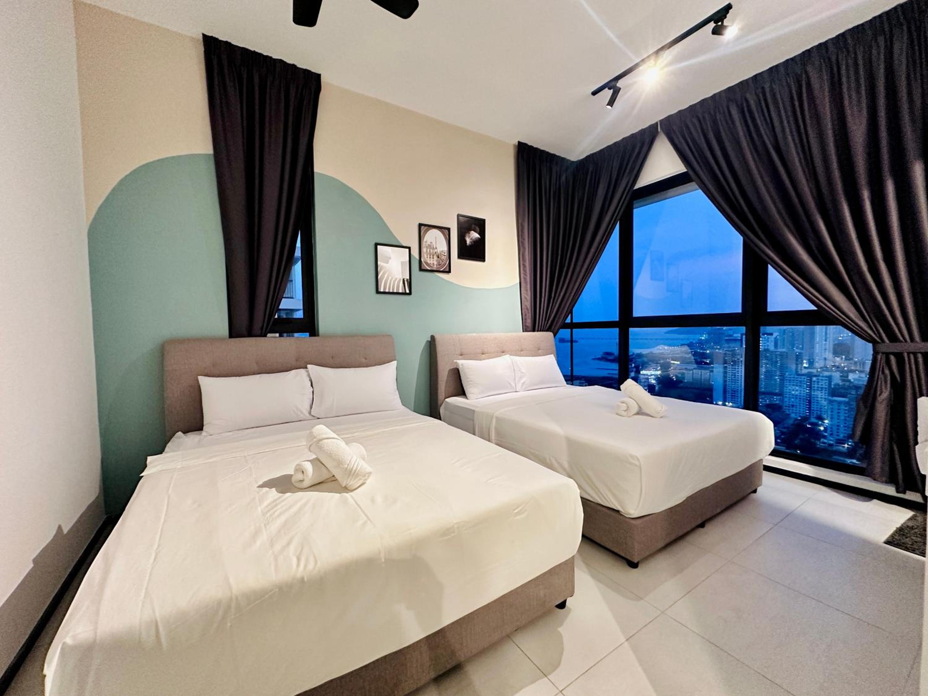 Two-Bedroom Apartment with Sea View photo 3