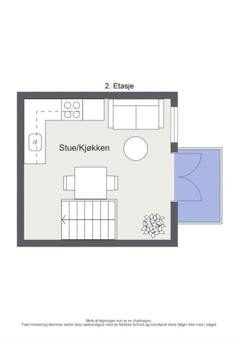 One-Bedroom Apartment photo 2
