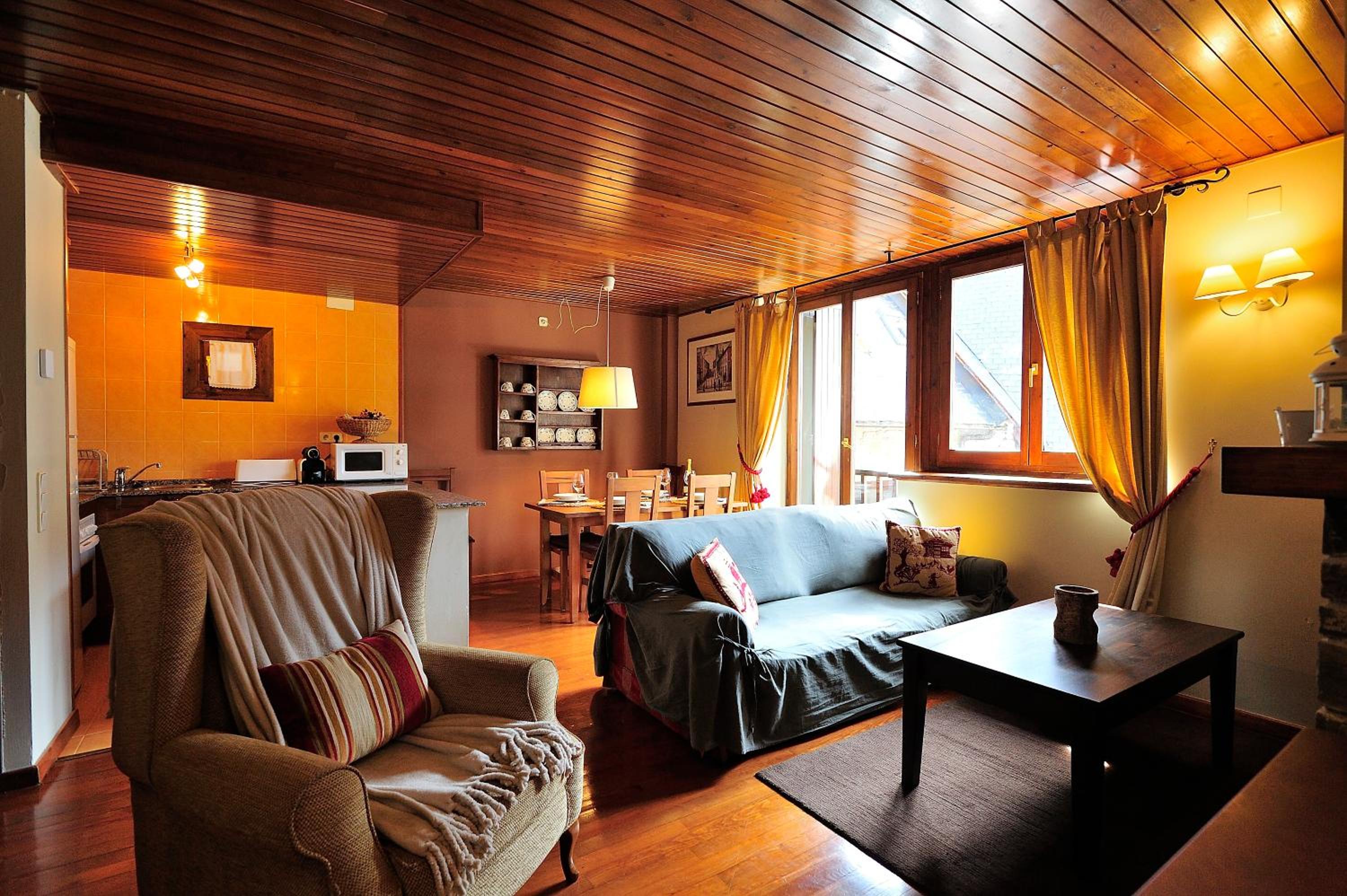 Apartamento de dos habitaciones