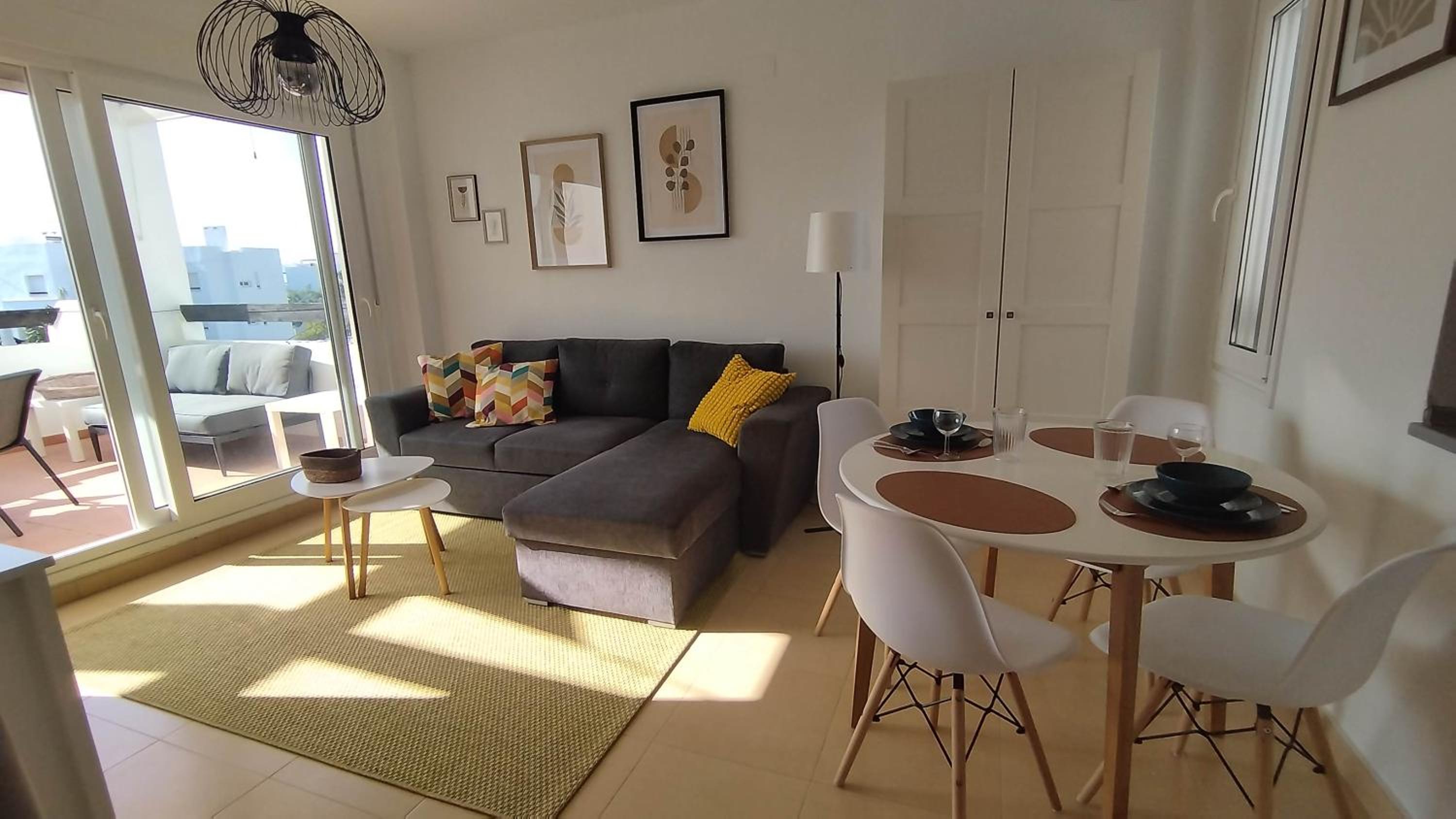 Apartamento de dos habitaciones