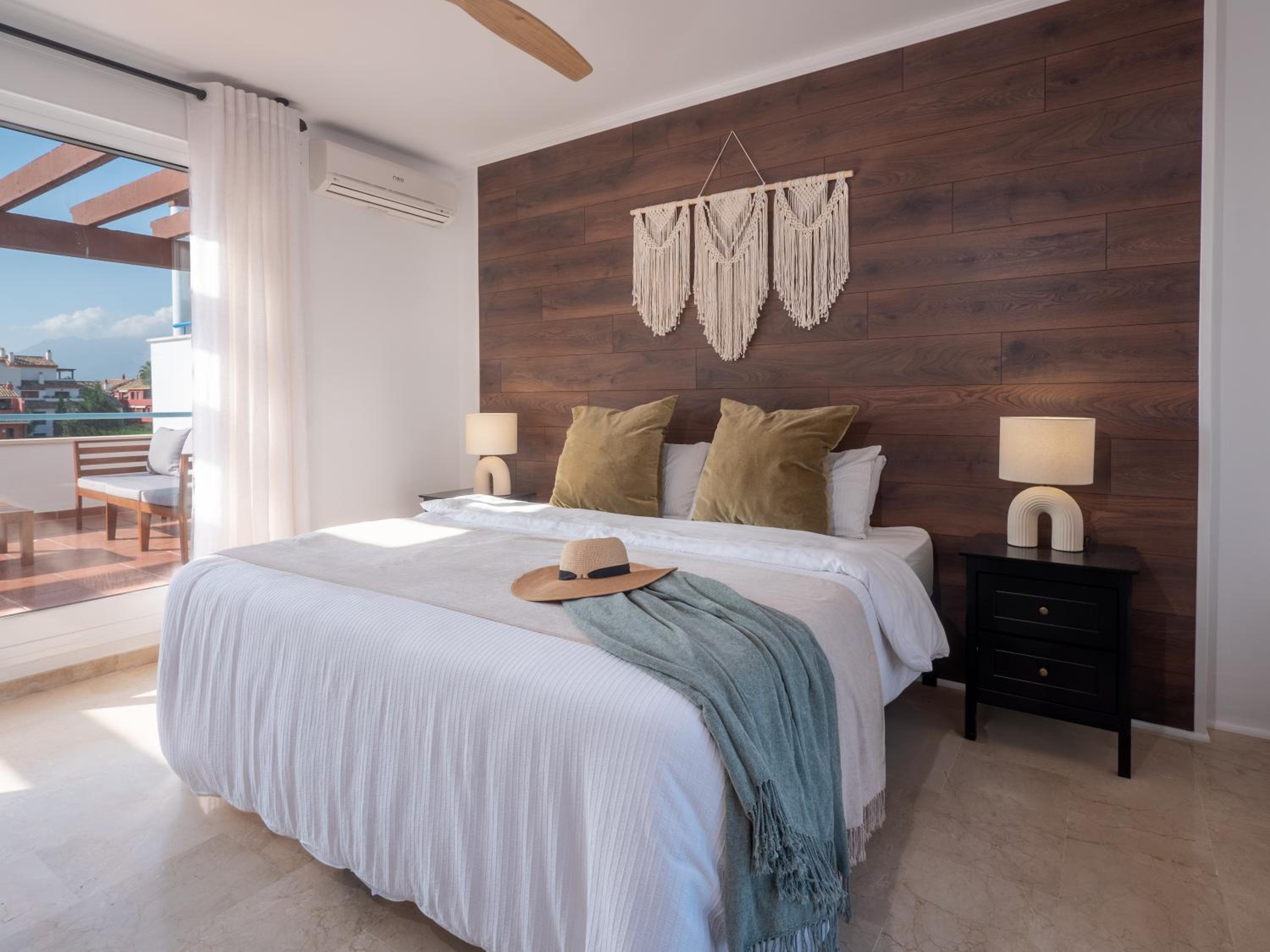Casa de cuatro habitaciones