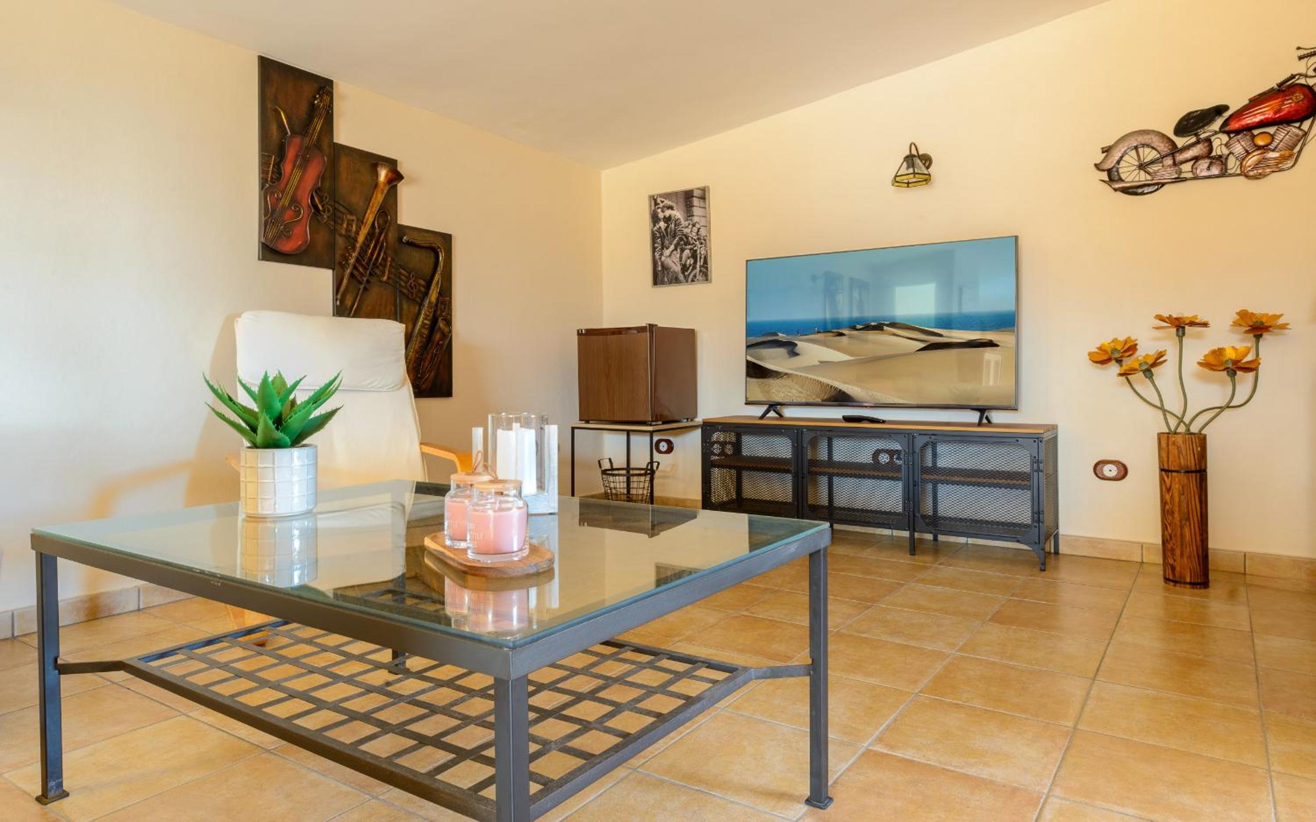 Casa de cuatro habitaciones