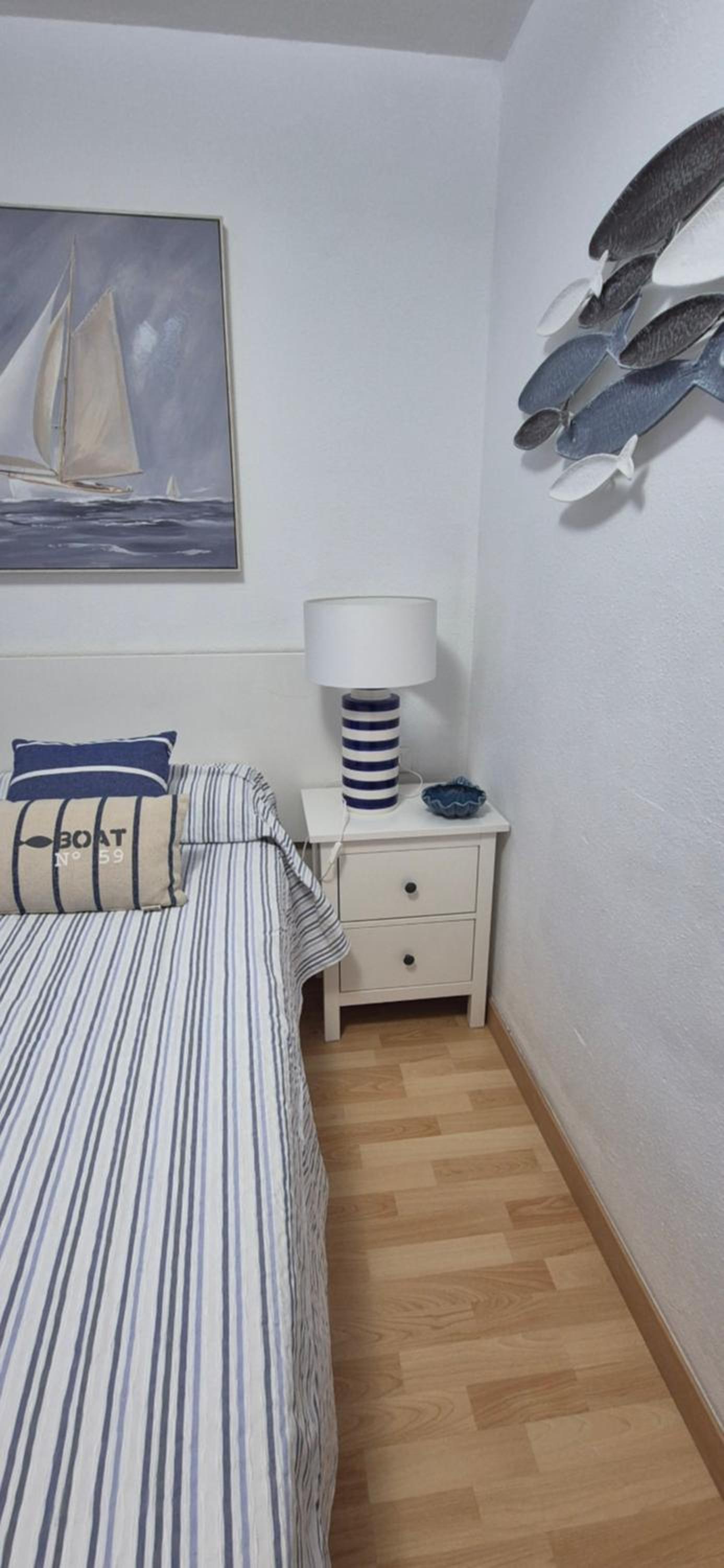 Apartamento de dos habitaciones