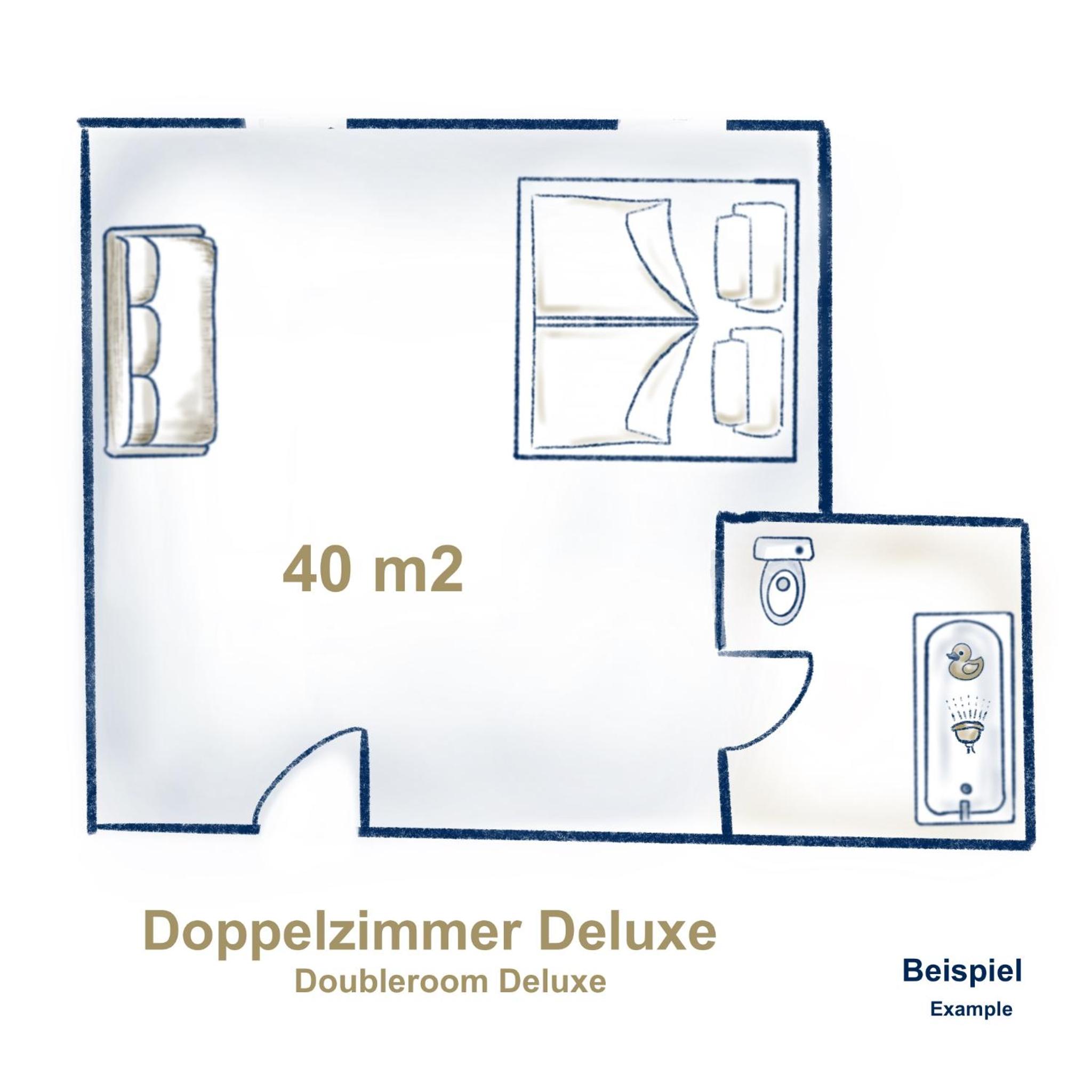 Deluxe Doppelzimmer Deluxe Doppelzimmer