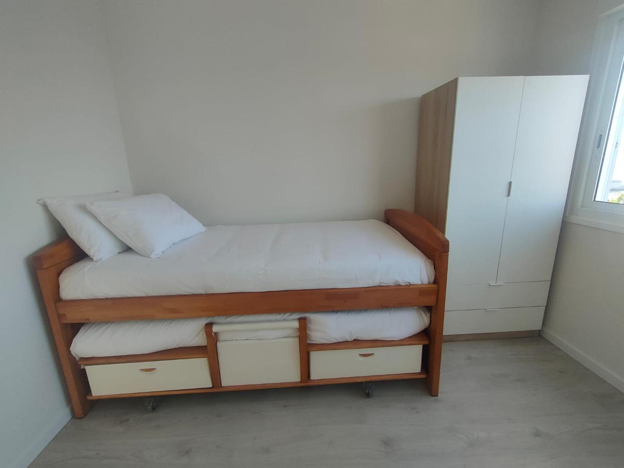 Apartamento de dos habitaciones