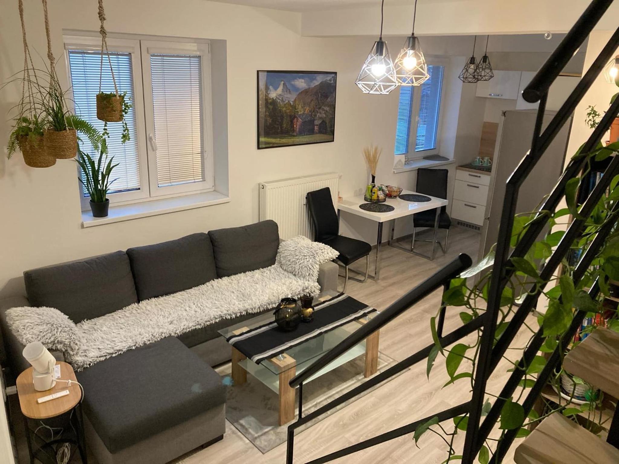 Apartment with City View