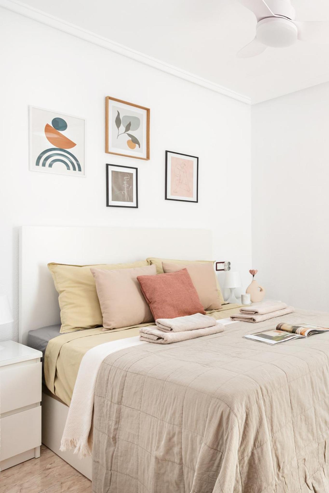 Apartamento de dos habitaciones