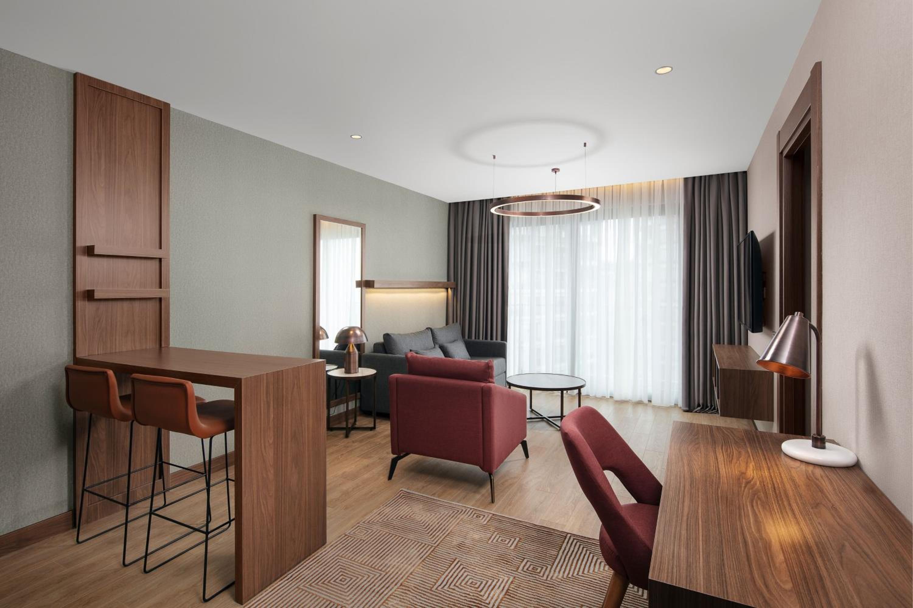 One-Bedroom King Suite with Sofa Bed and City View - Photo 10