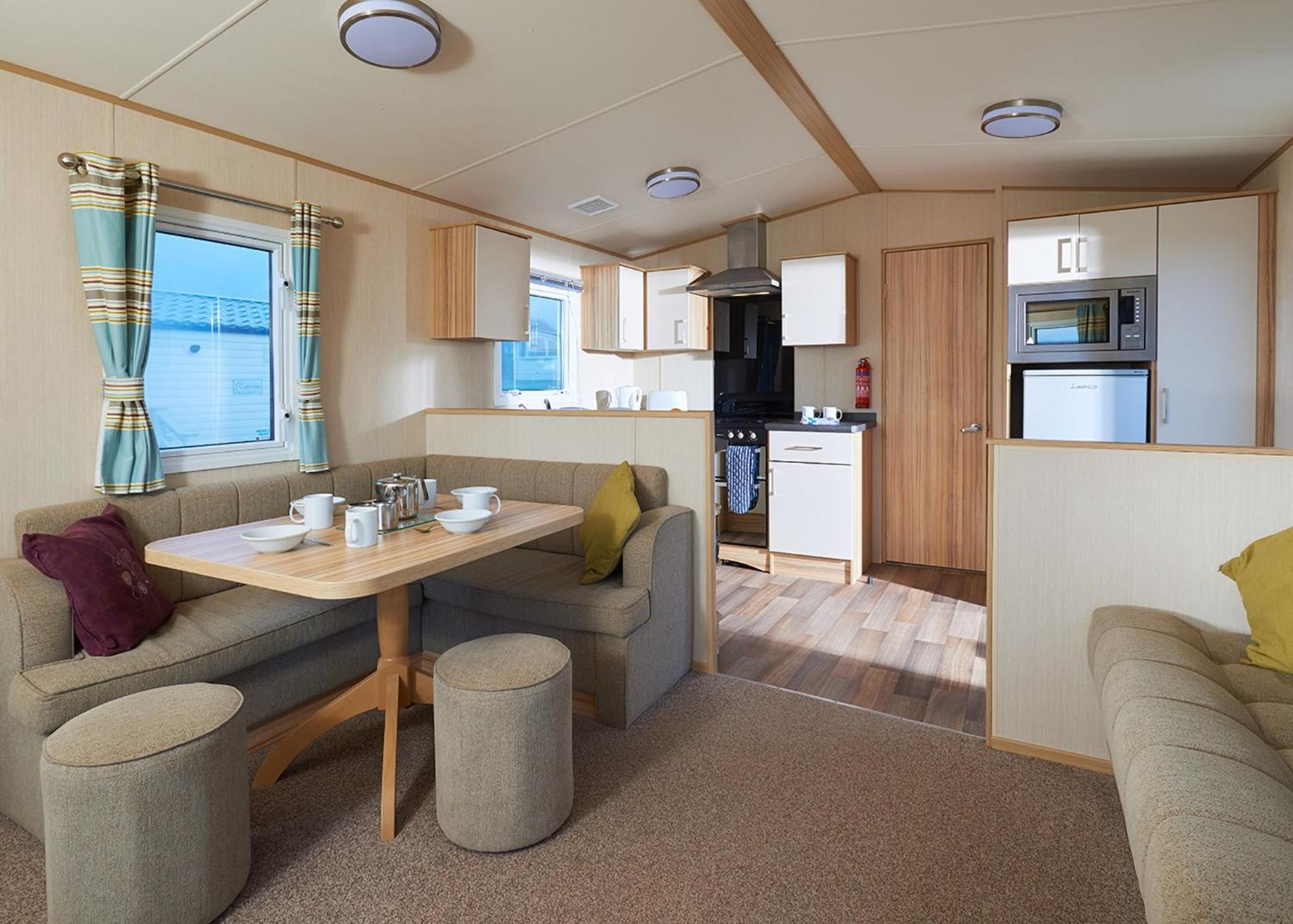 Two-Bedroom Mobile Home