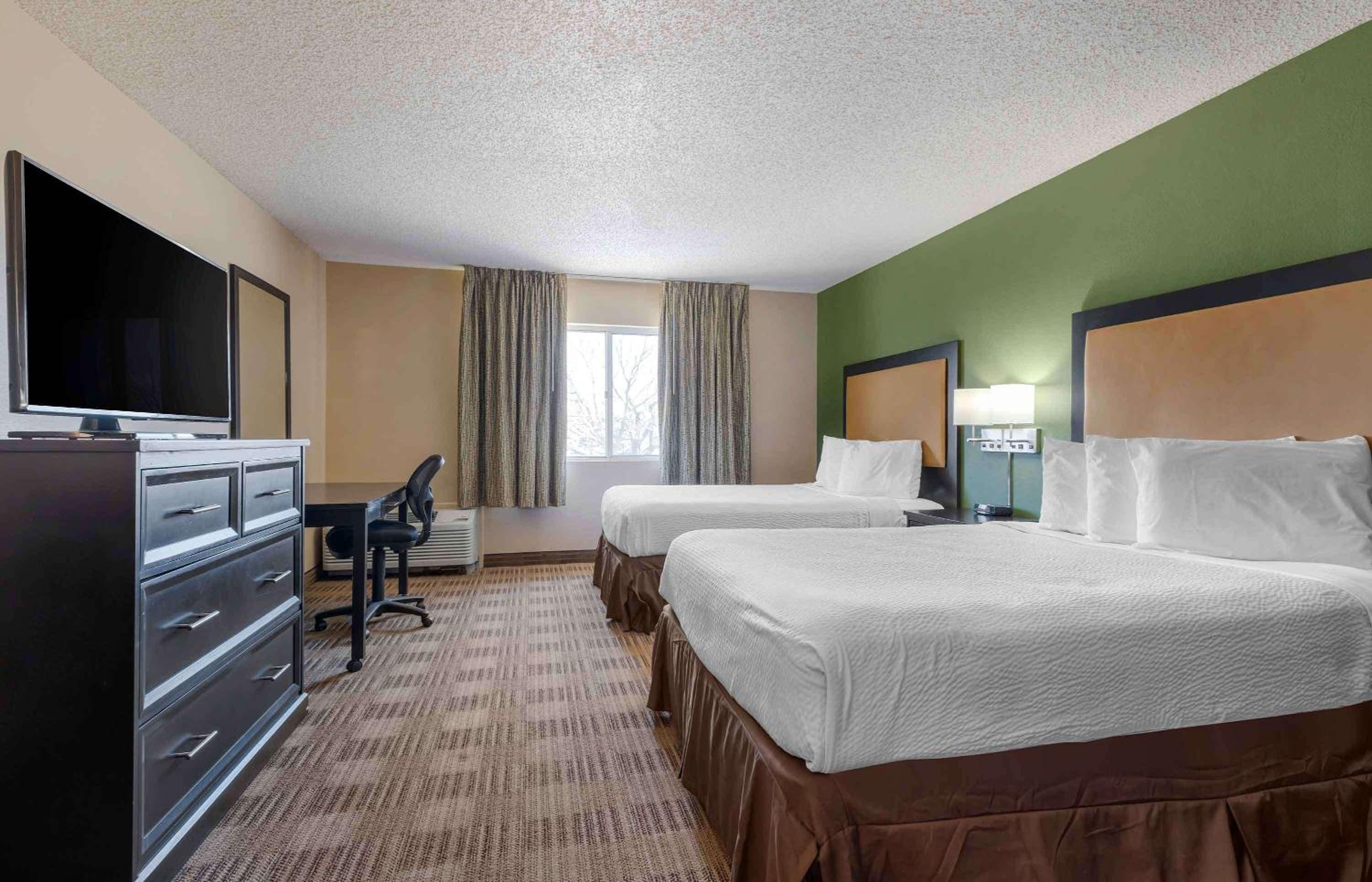 Studio with 2 Double Beds - Non-Smoking - Photo 6