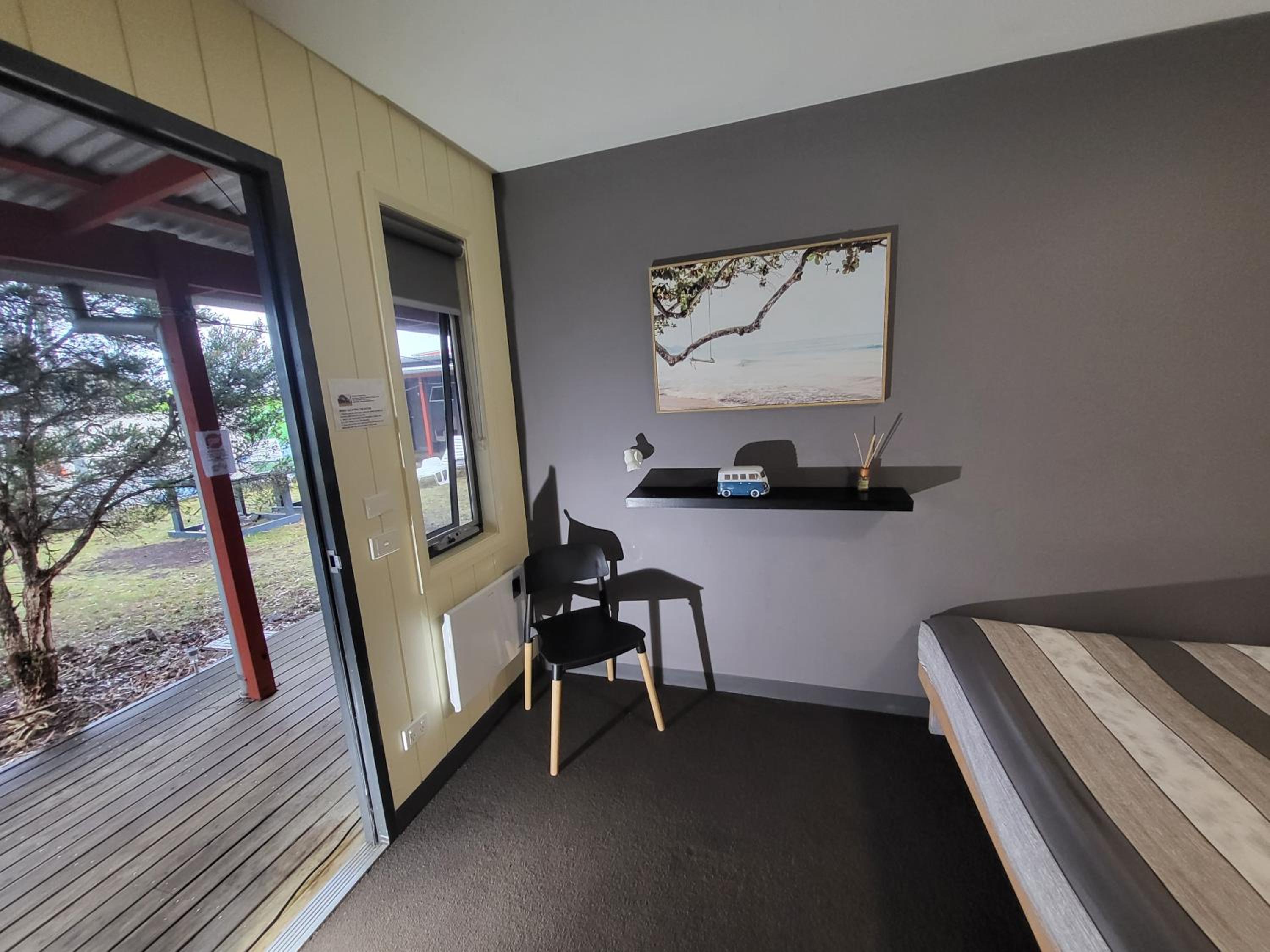 Quadruple Room with Garden View