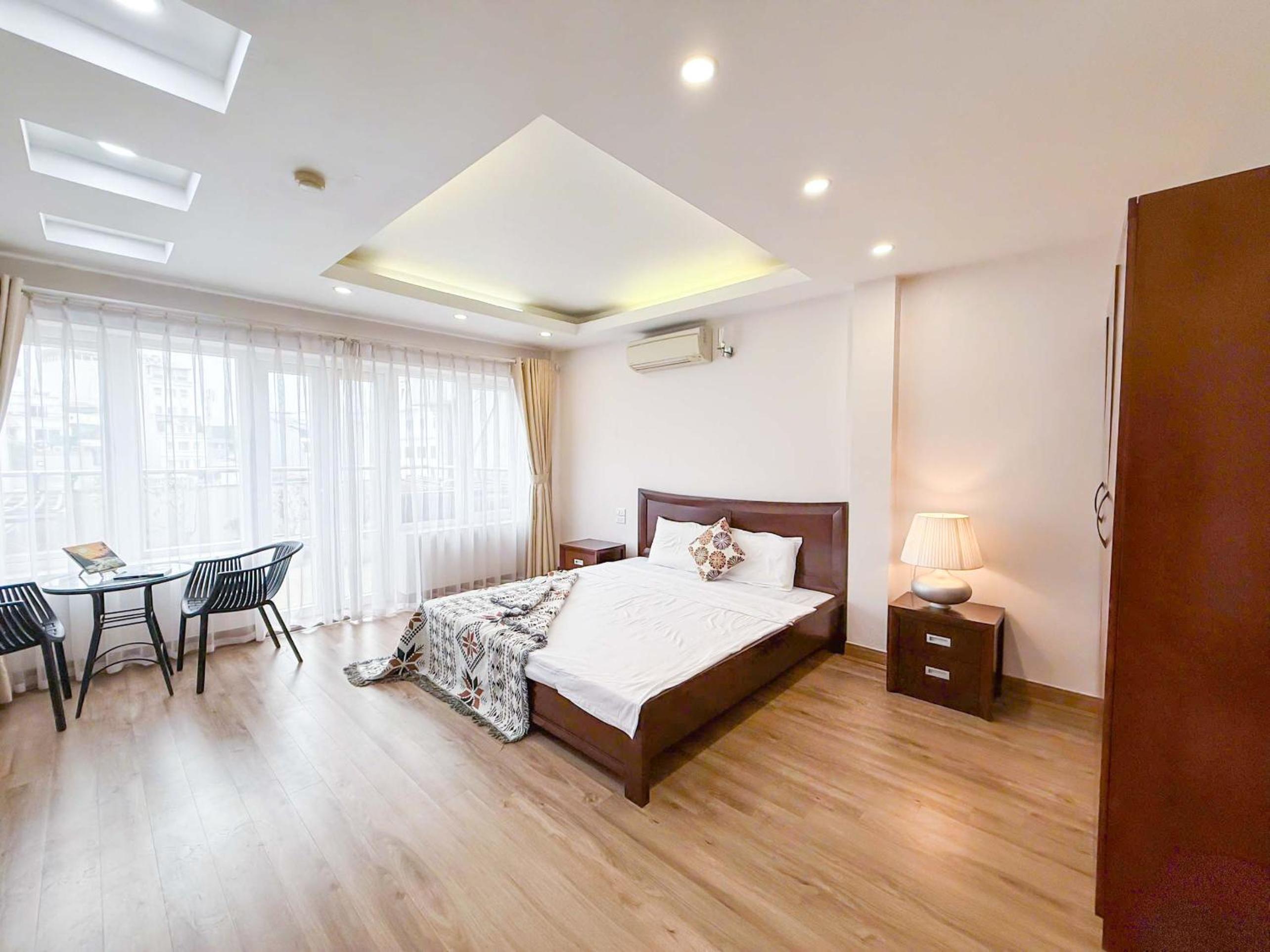 Two-Bedroom Apartment With Balcony