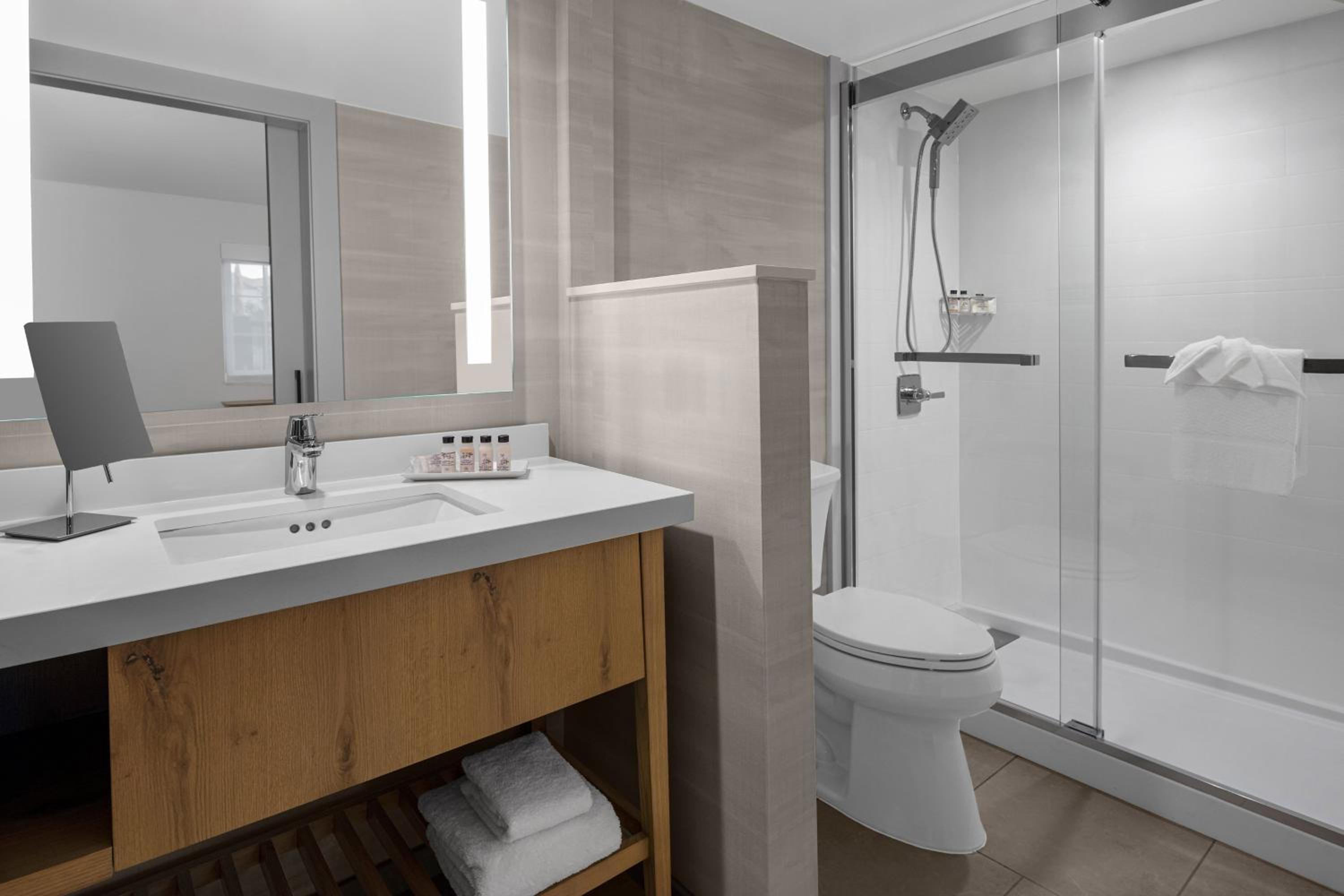 1 Bedroom Executive Suite, 1 King, Sofa bed, Tower