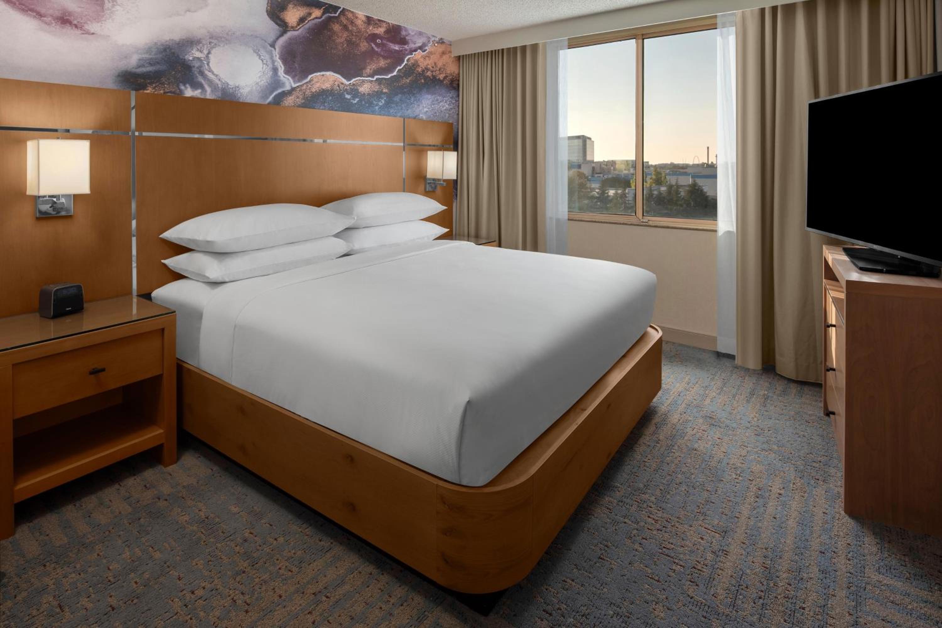 Tower Suite - 1 King, 1 Bedroom Deluxe Suite (Hearing Accessible) photo 3