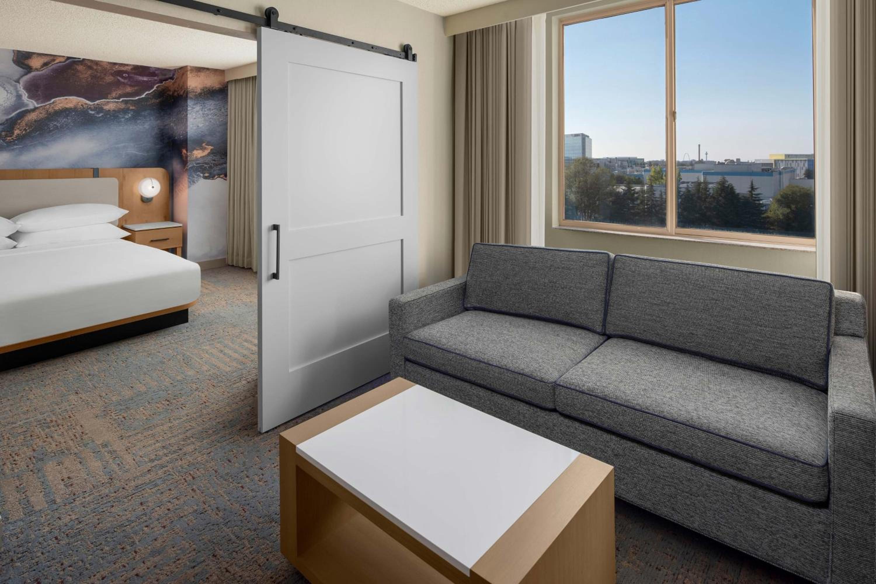 Tower Suite - 1 King, 1 Bedroom Deluxe Suite (Mobility Accessible w/ Tub) photo 2