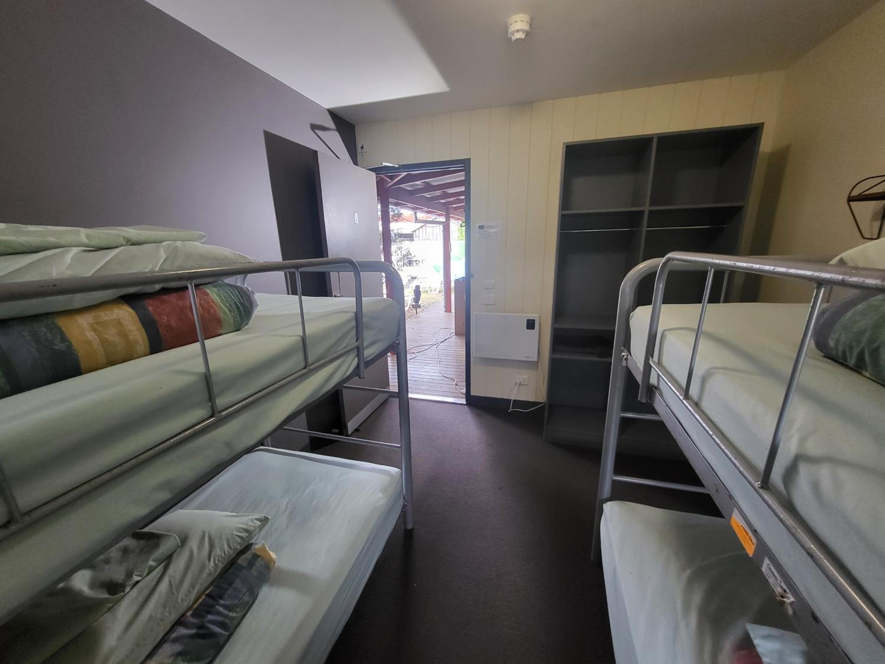 Bed in 4-Bed Female Dormitory Room