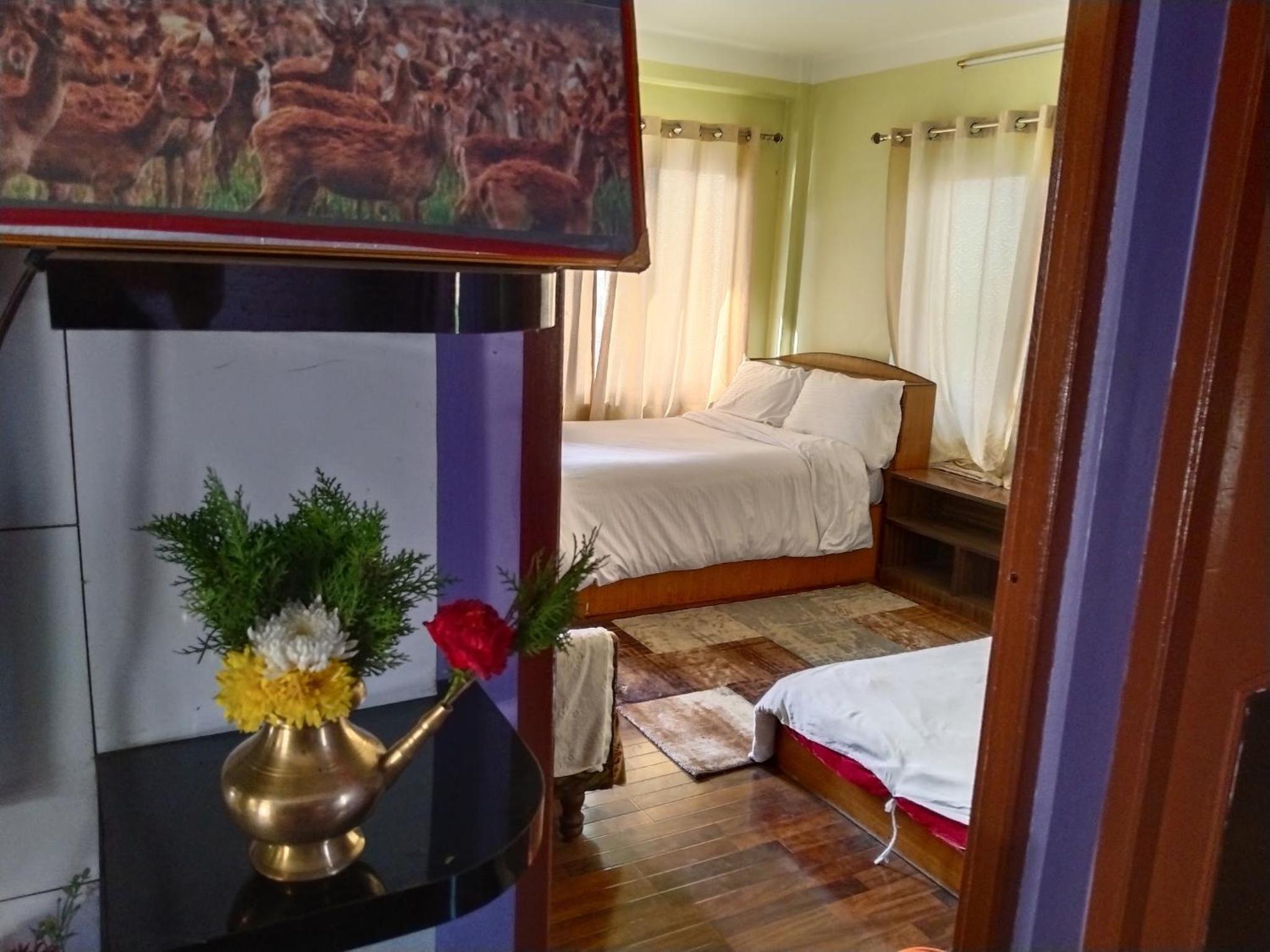 Twin Room with Balcony