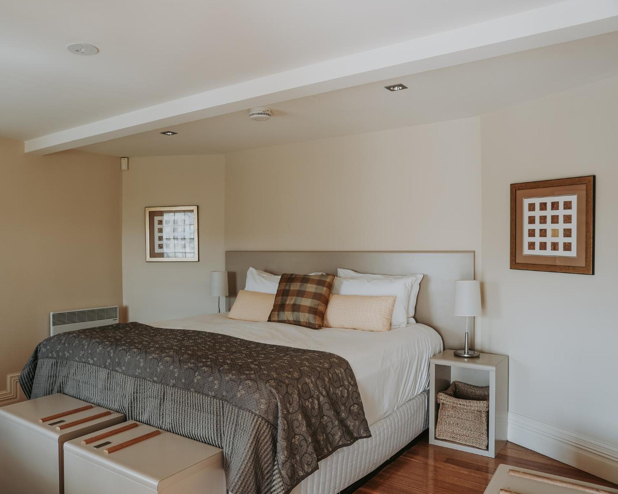 King Suite Terrace with Spa Bath