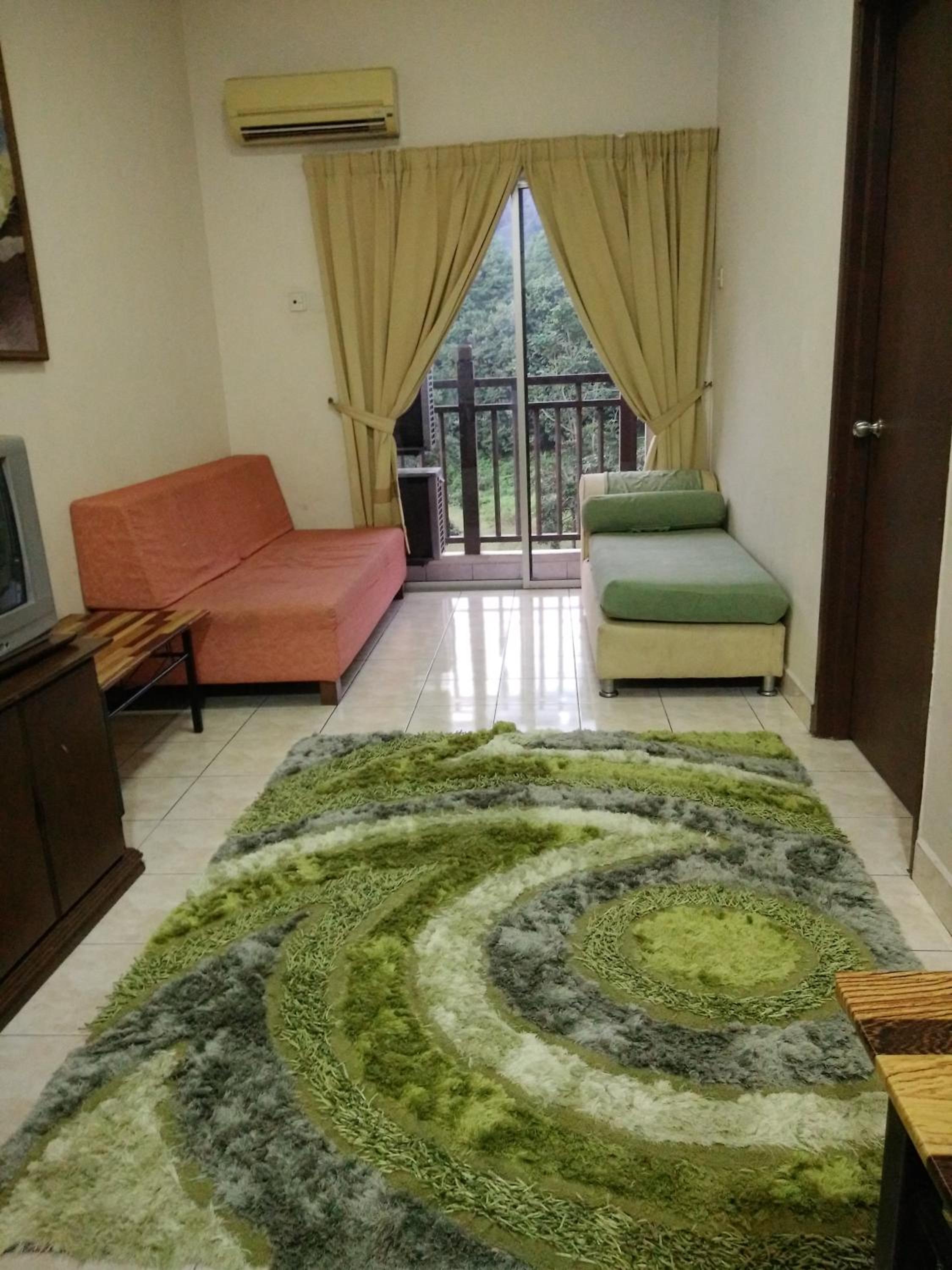 Deluxe One-Bedroom Apartment