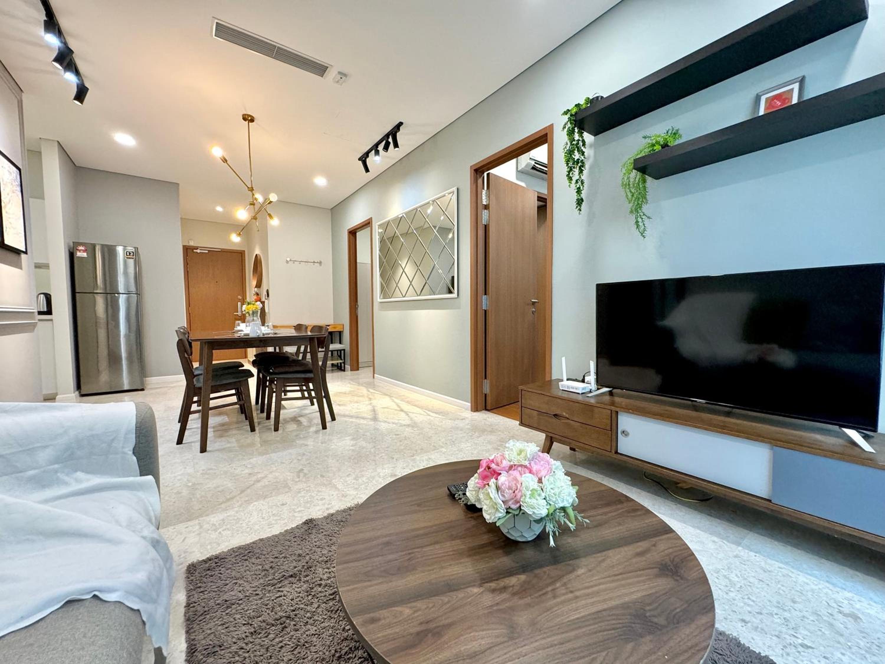 Three-Bedroom Apartment