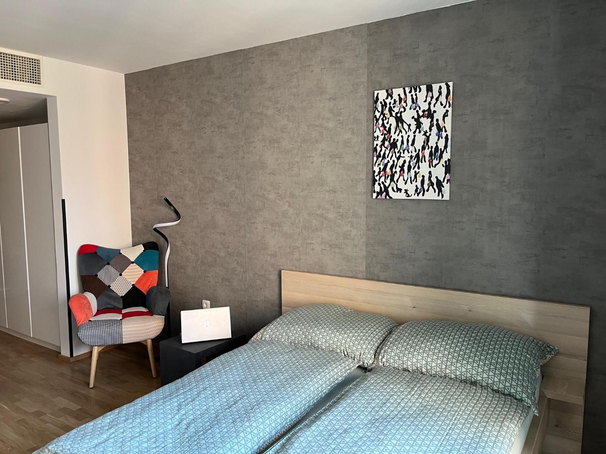 Apartment with View and Balcony photo 1