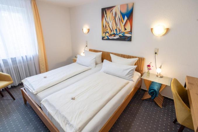 Kleines Doppelzimmer im Nebengebäude