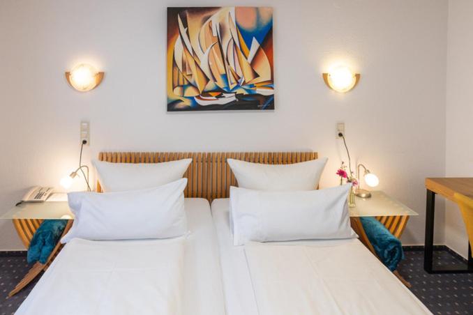 Kleines Doppelzimmer im Nebengebäude