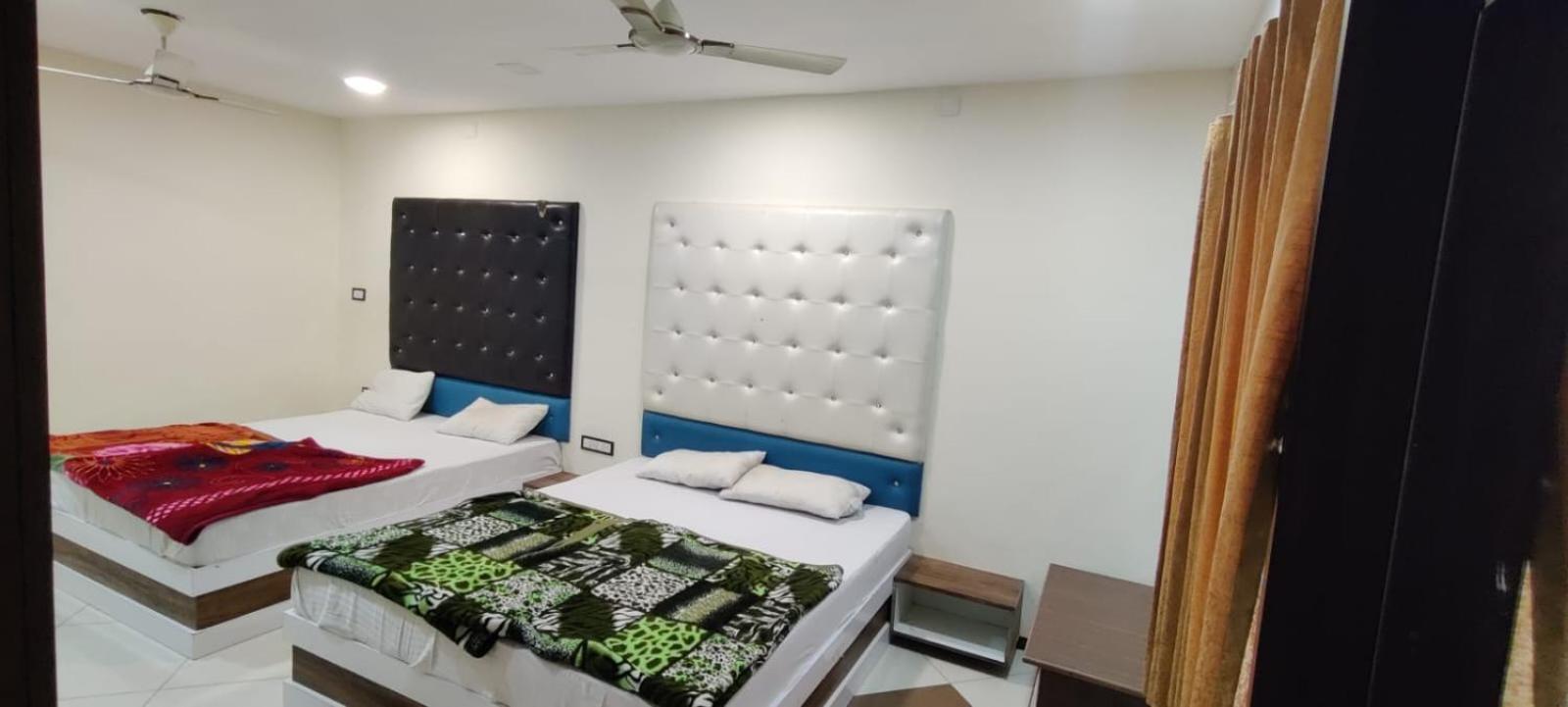 Deluxe Double or Twin Room with Garden View photo 2
