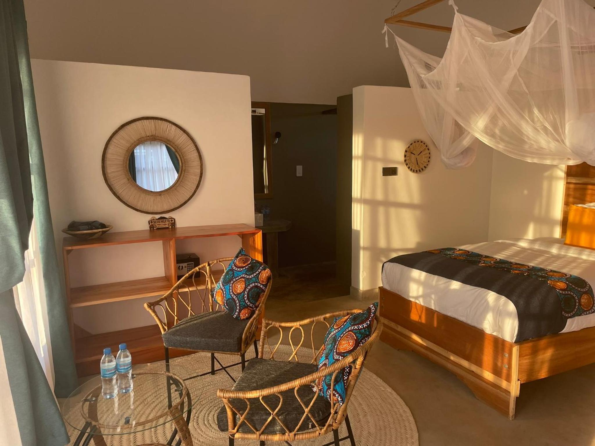 Twin Room with Pool View