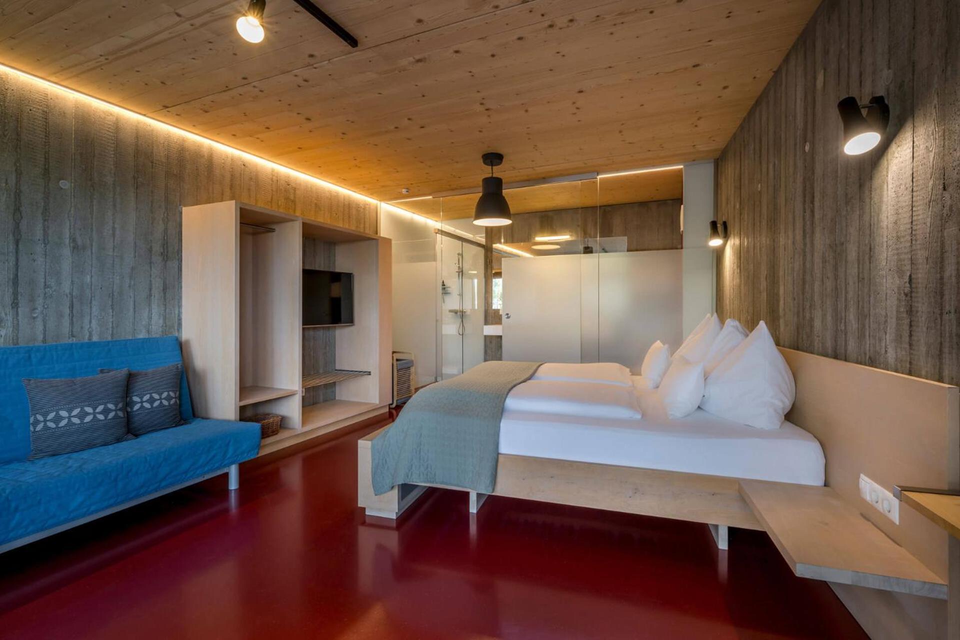 One-Bedroom Chalet with Loggia