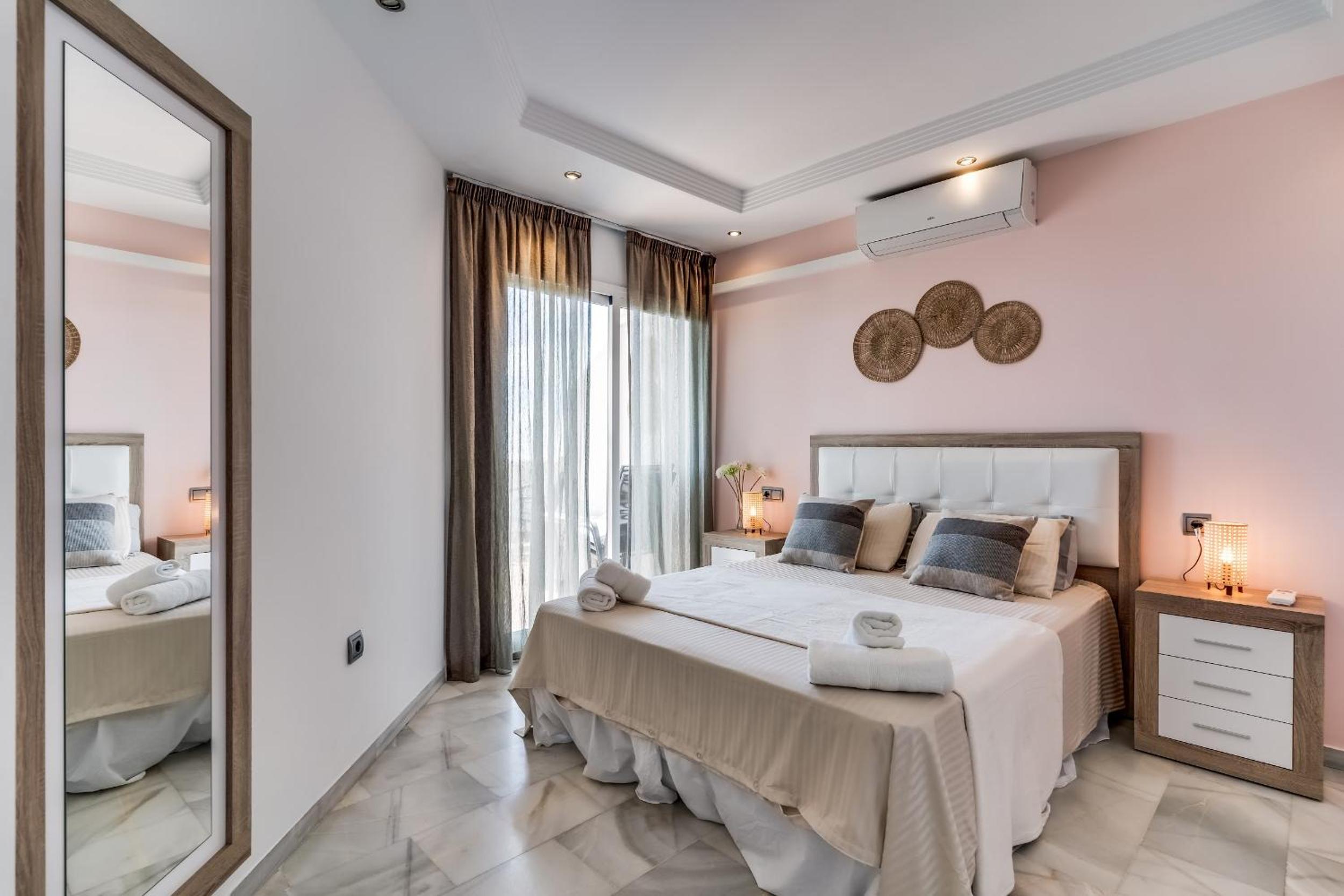 Two-Bedroom Apartment with Terrace and Sea View