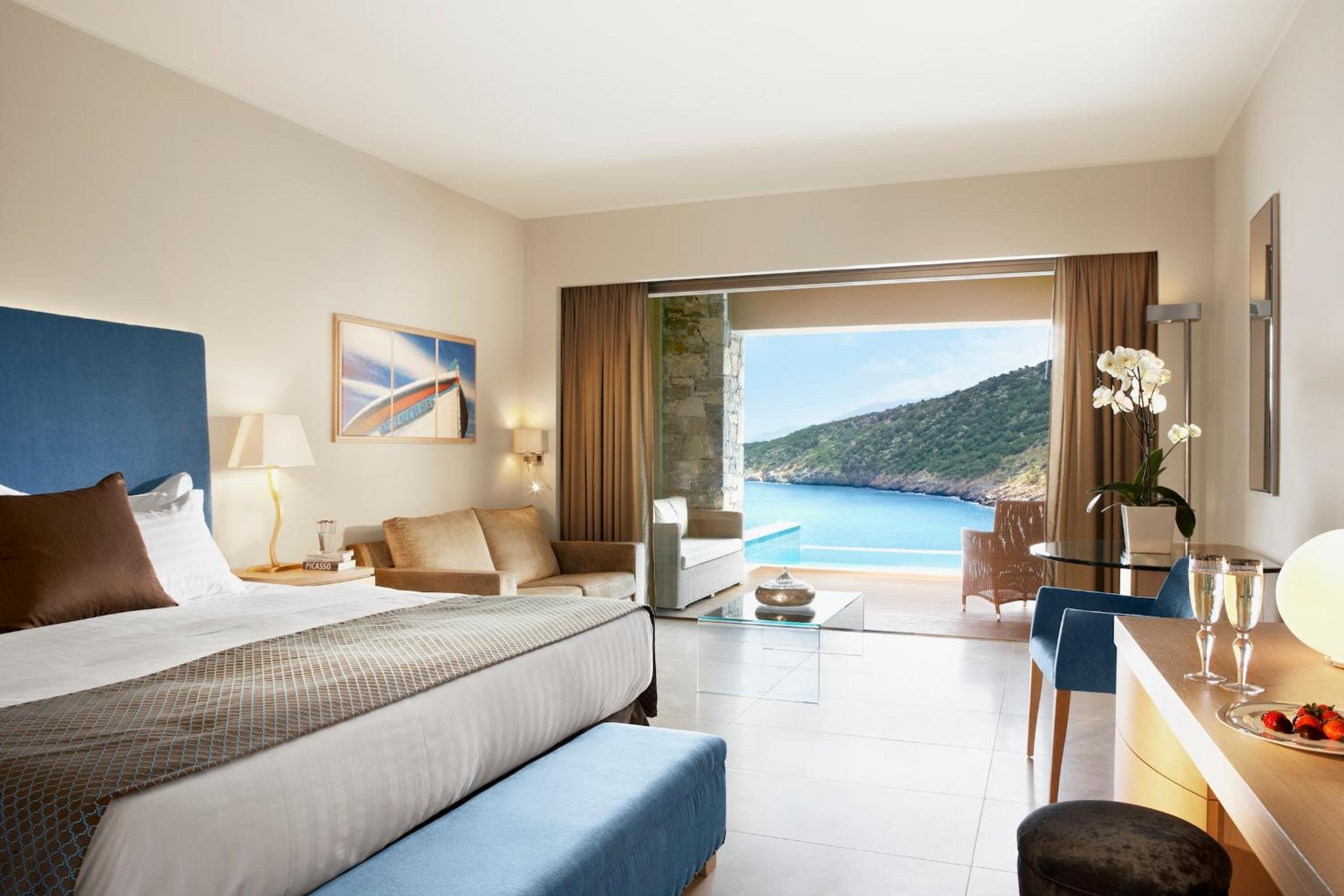 Deluxe Room with Sea View and Individual Pool