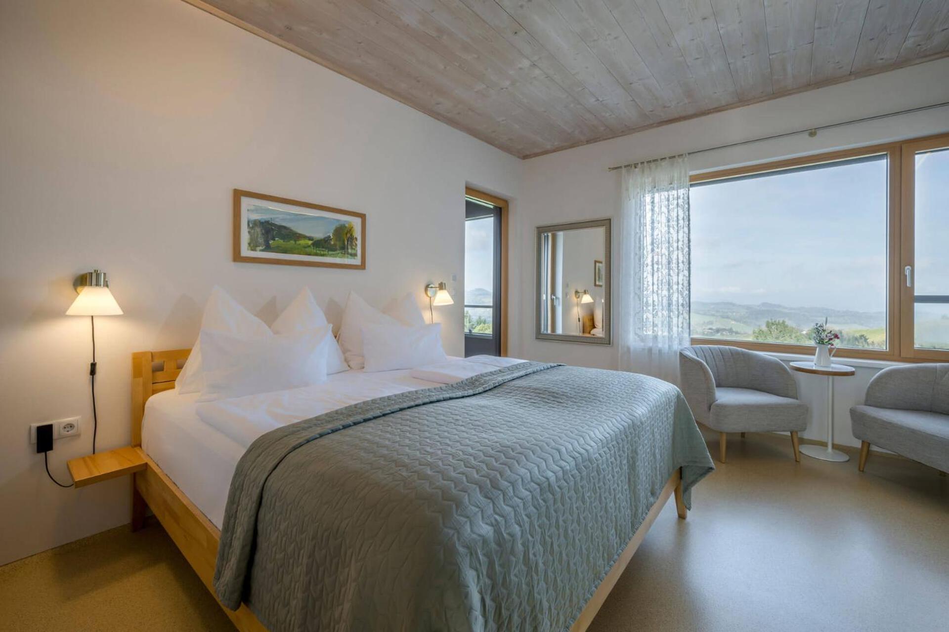 Double Room with Panormic View and Balcony