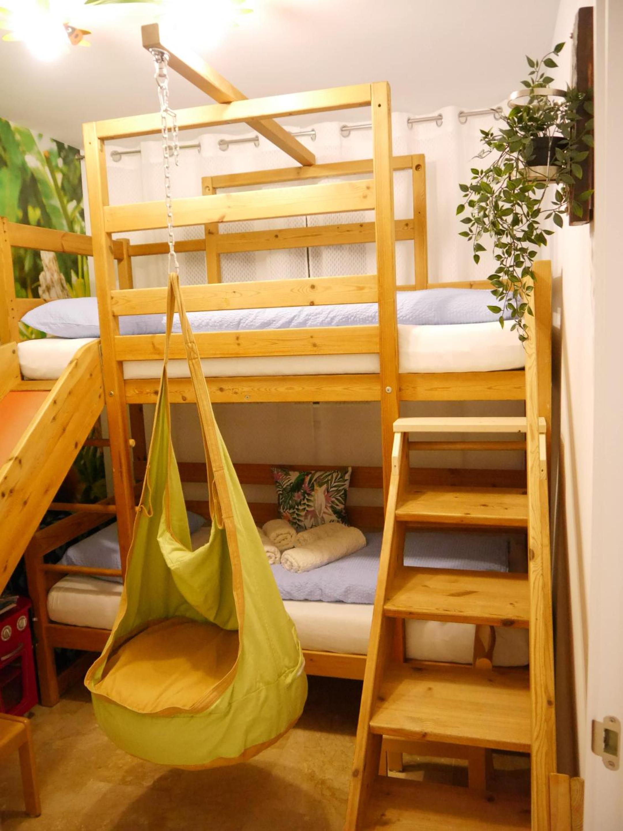 Apartamento familiar de una habitación