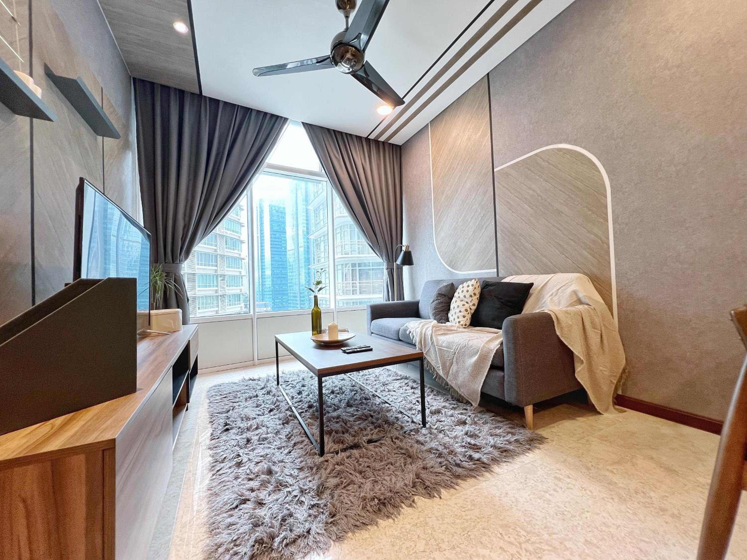 Three-Bedroom Apartment