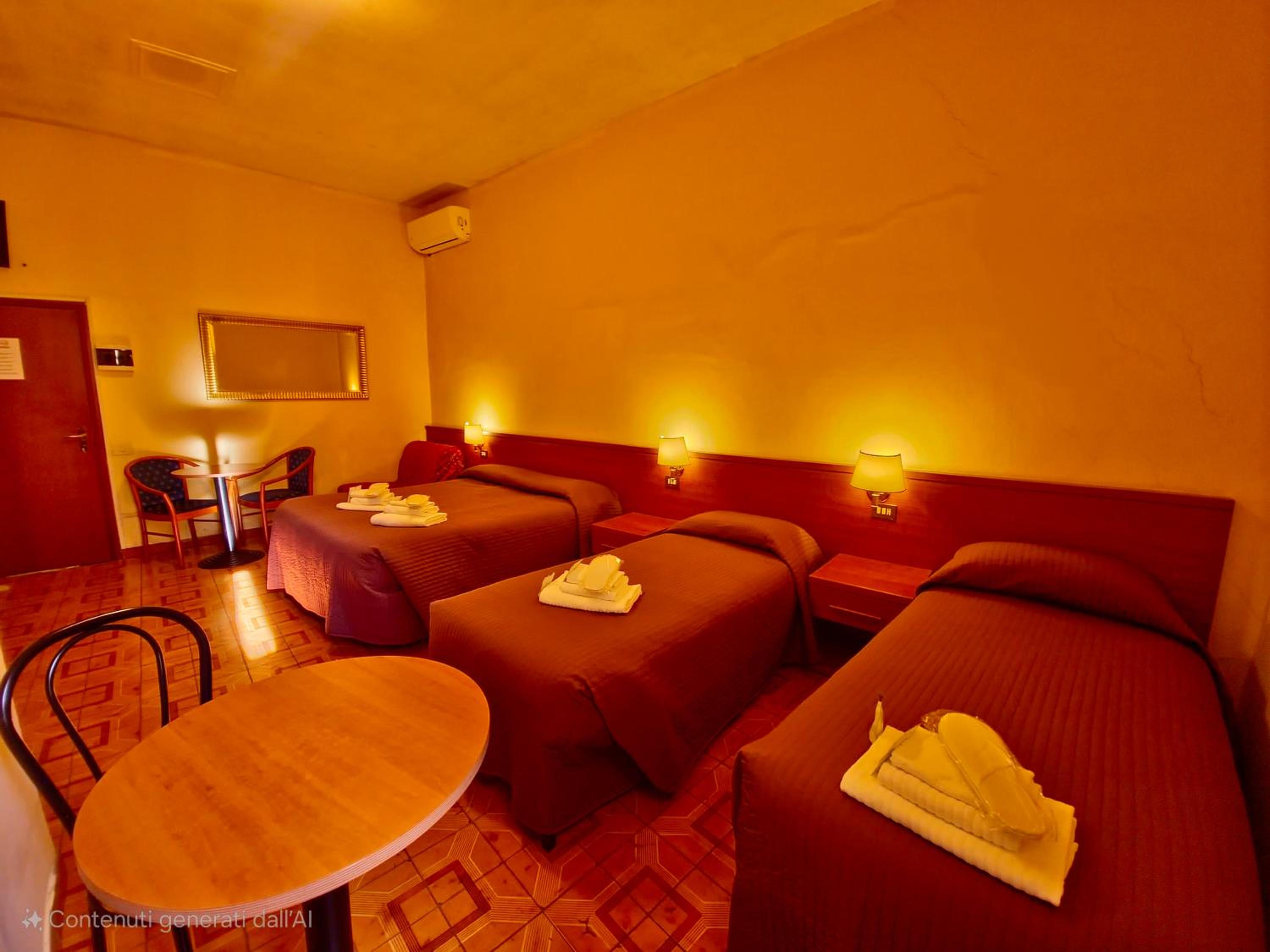 Quadruple Room with Private Bathroom photo 1