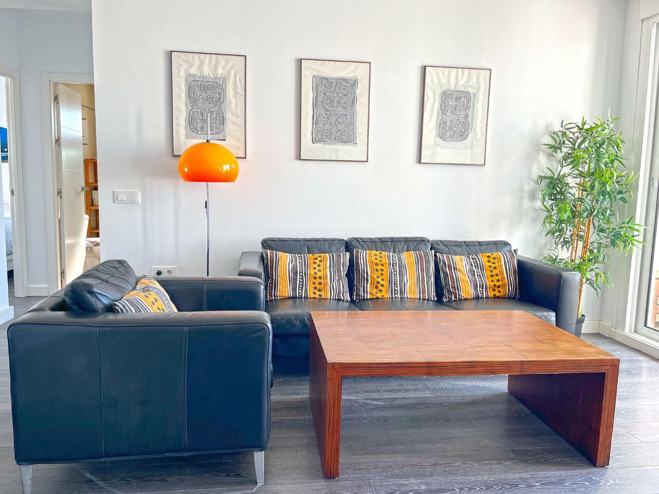Apartamento de dos habitaciones