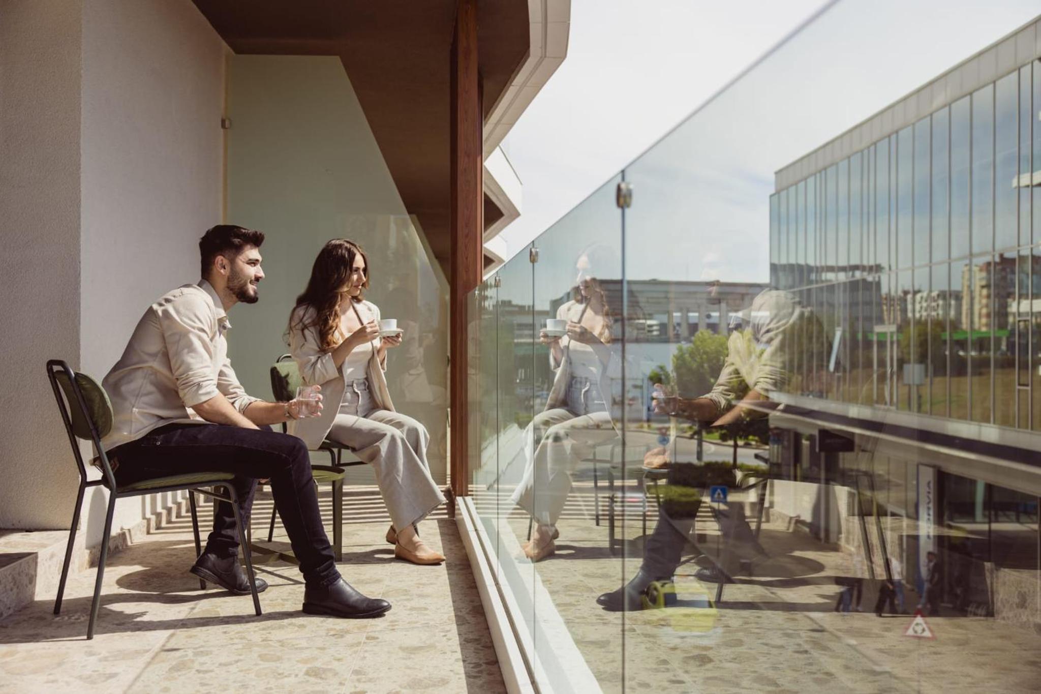 Two-Bedroom Apartment with Terrace