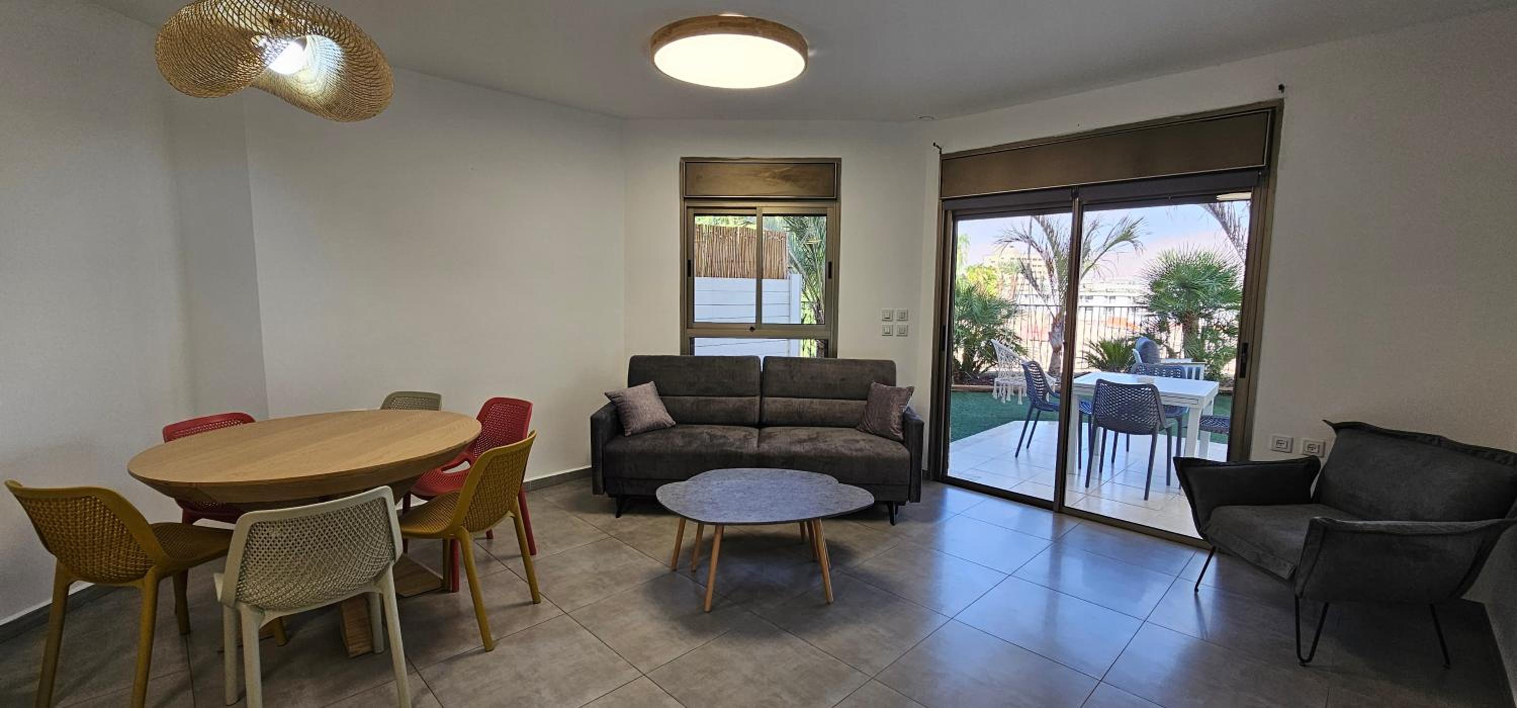 Two Bedroom Apartment with Garden -  Avney Hoshen 12