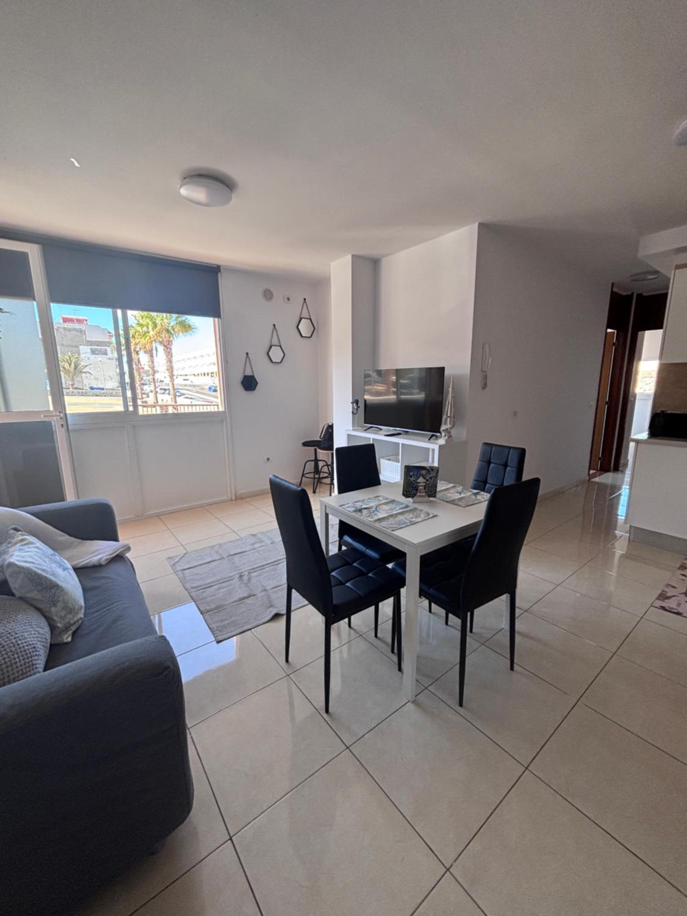 Apartamento de dos habitaciones