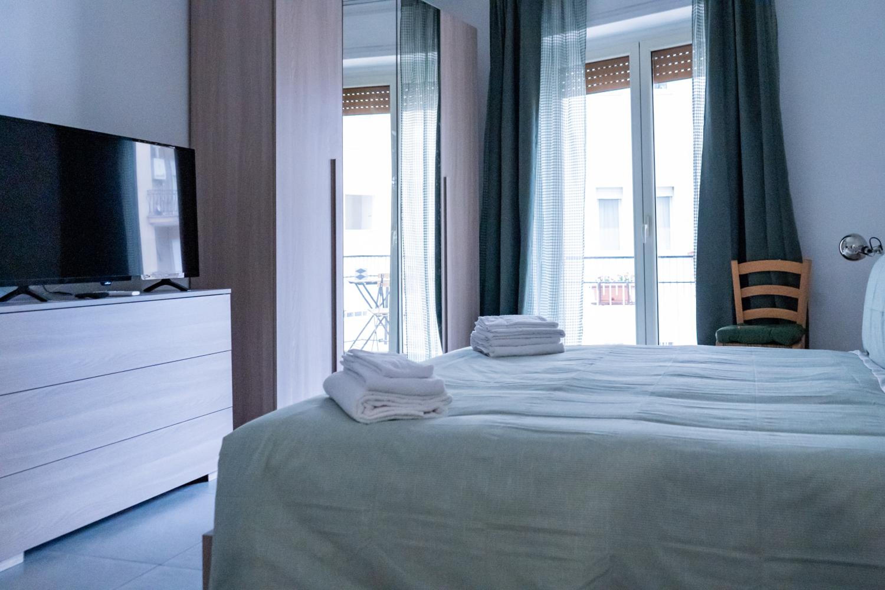 Deluxe Double Room with Sea View