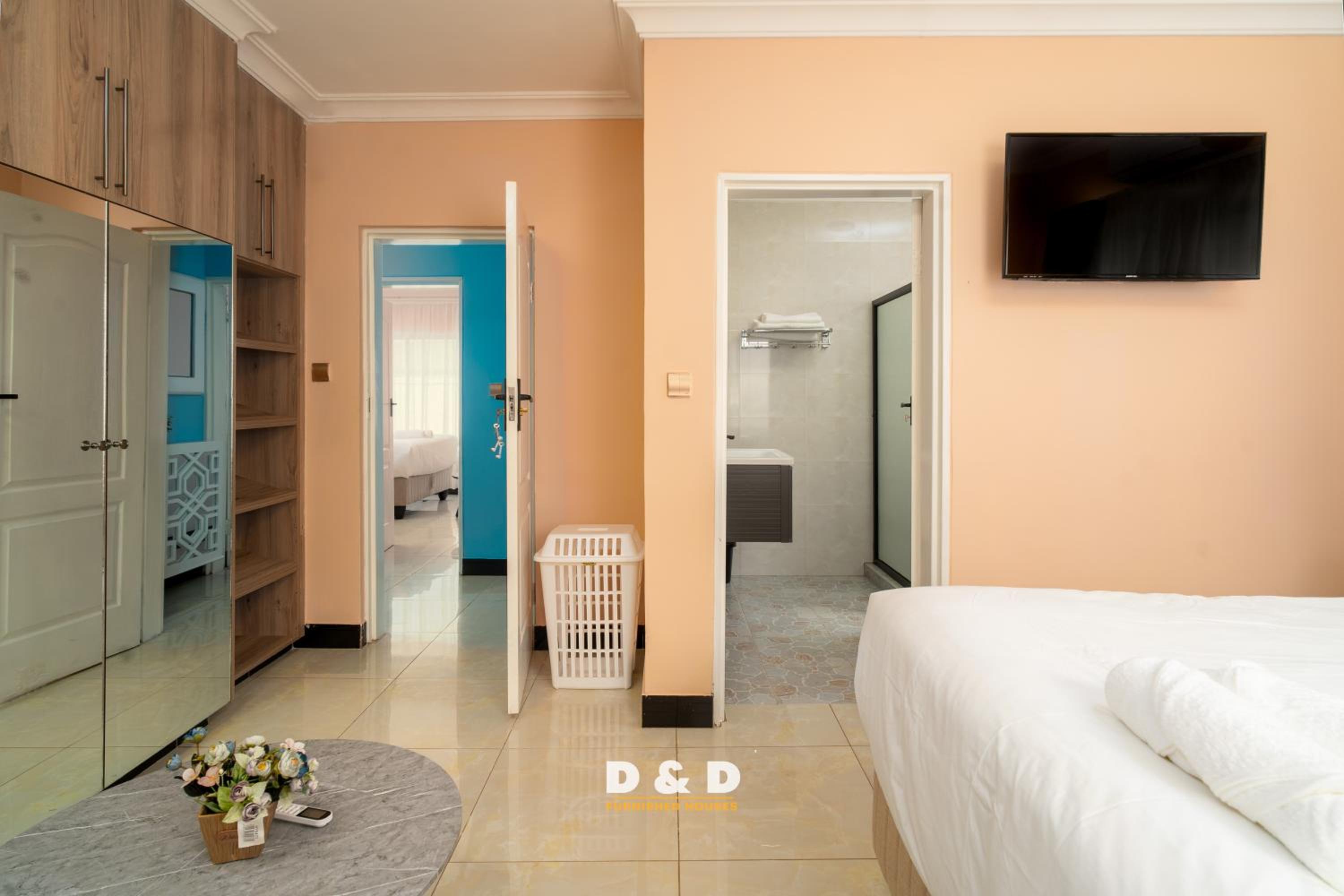 Three-Bedroom Apartment